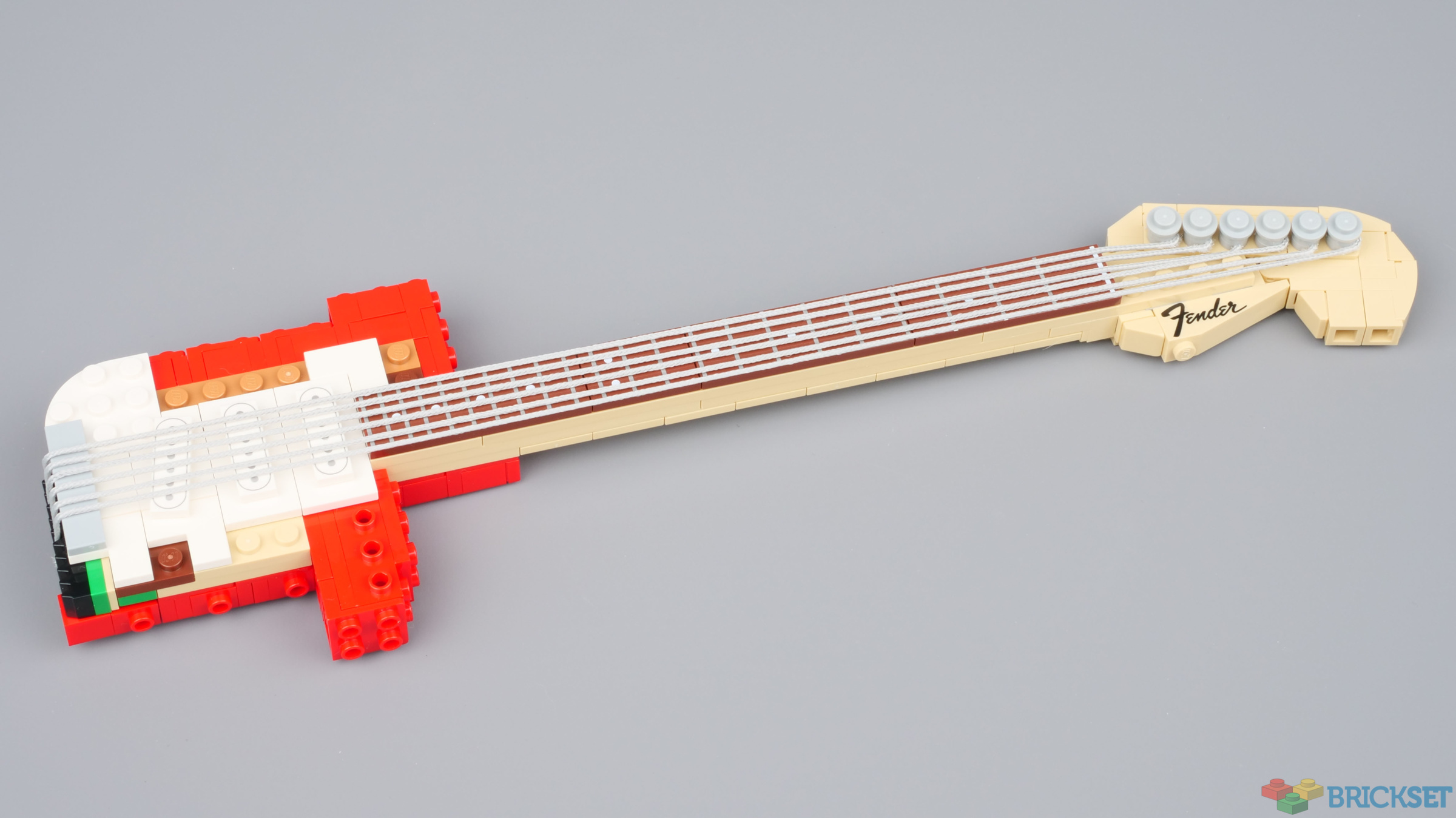 LEGO-Made Guitars : LEGO Guitar