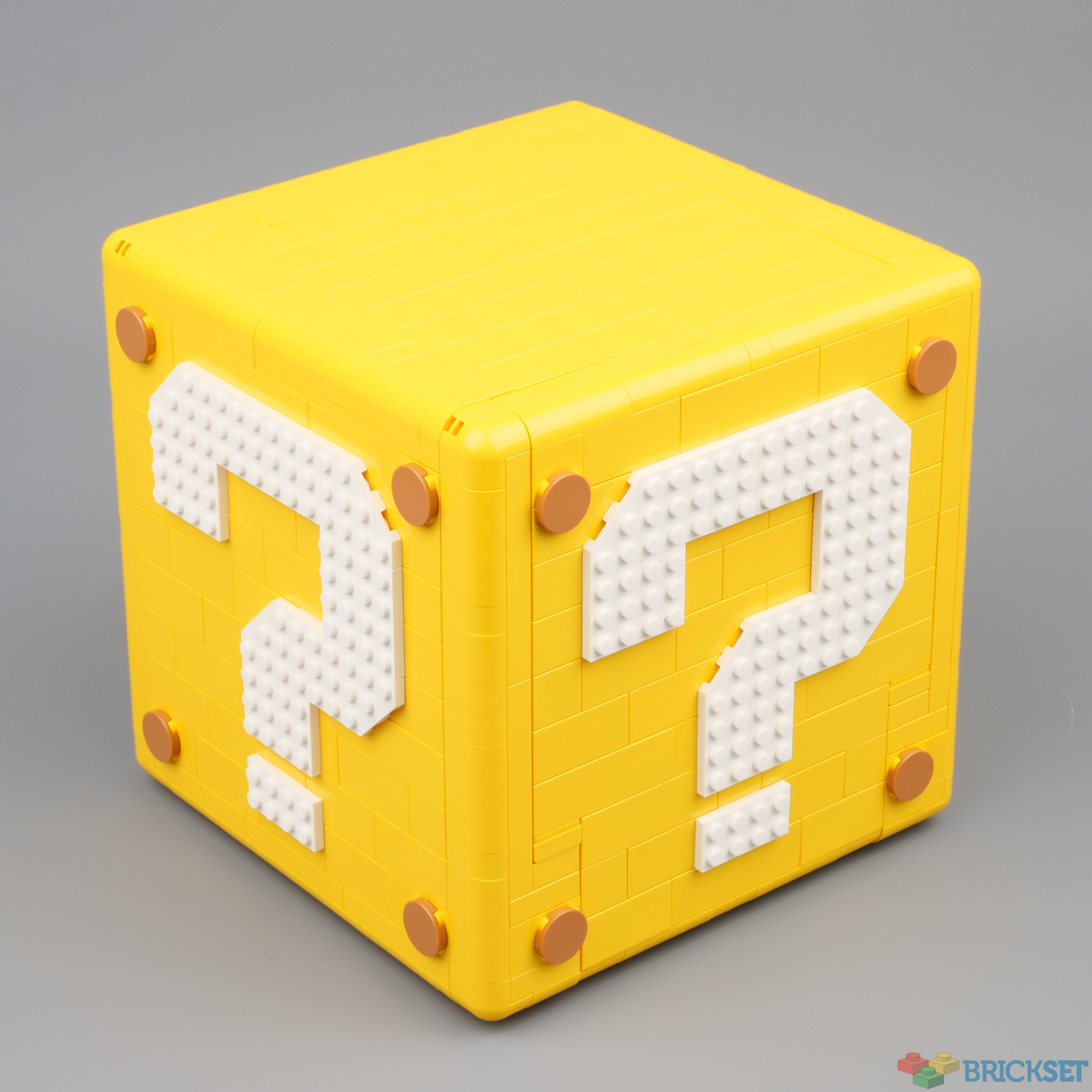 LEGO® Super Mario 64™ Question Mark Block - About Us 
