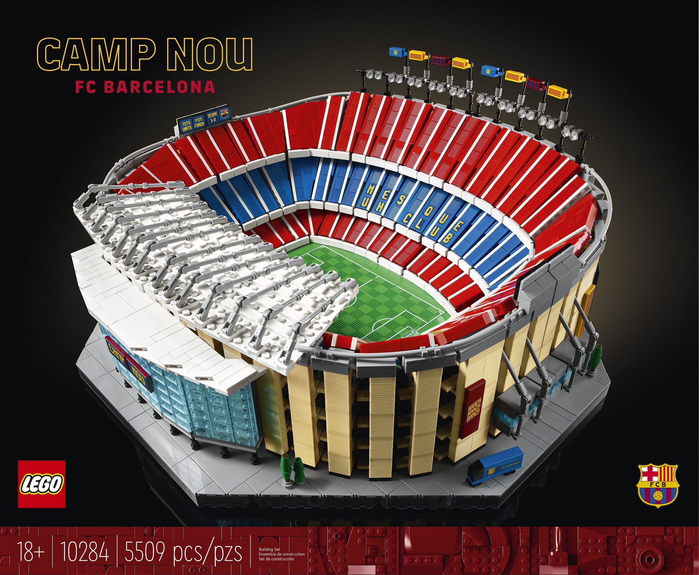 Camp Nou revealed! | Brickset: LEGO set and database