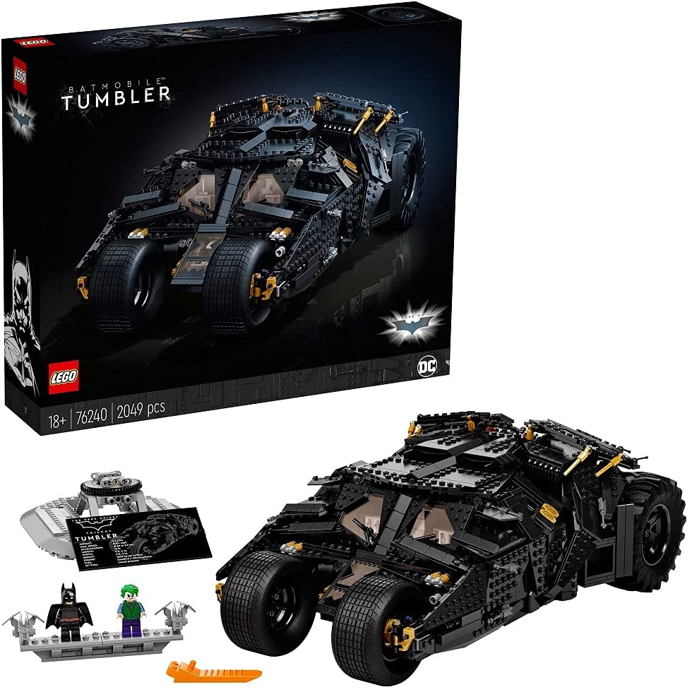 New version of Batmobile Tumbler revealed! | Brickset: LEGO set