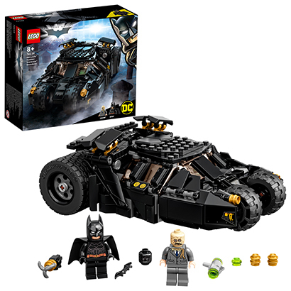 The Batman Tumbler polybag