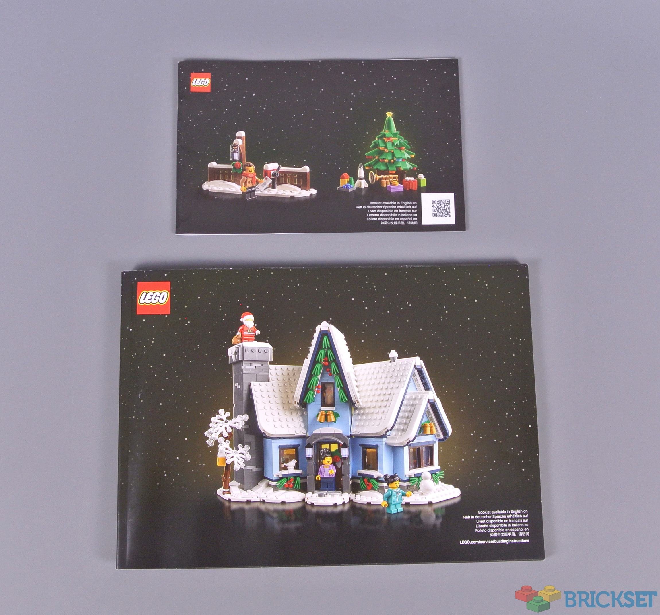 LEGO 10293 Santa's Visit review