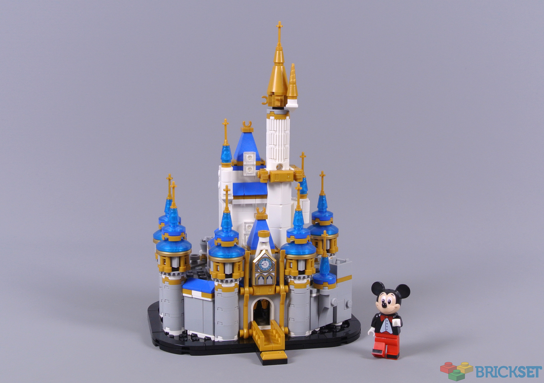 Review: 40478 Mini Disney Castle | Brickset: LEGO set guide and database