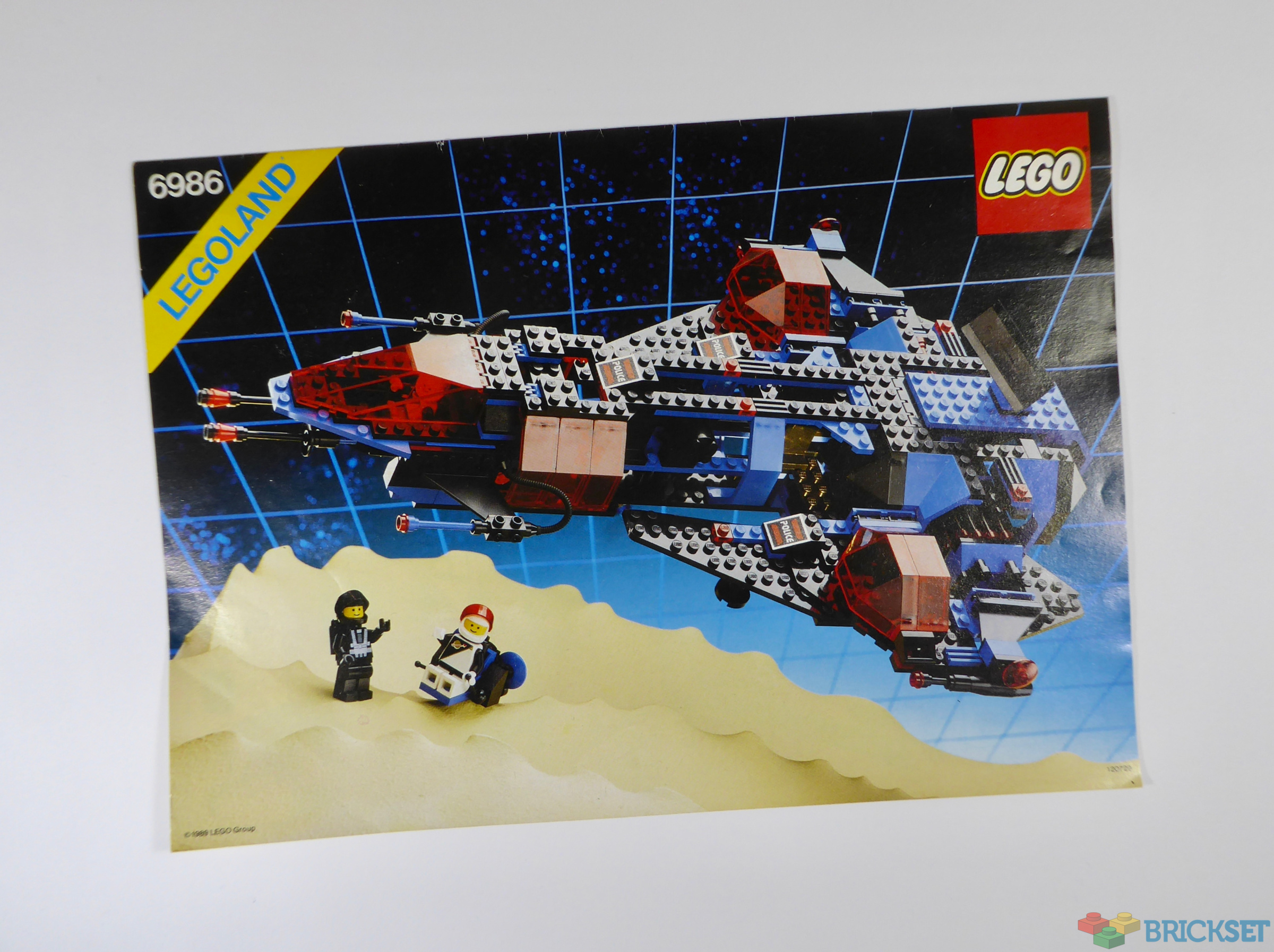 melodi Komedieserie Slik LEGO #ThrowbackThursday 6986 Space Police Mission Commander review |  Brickset