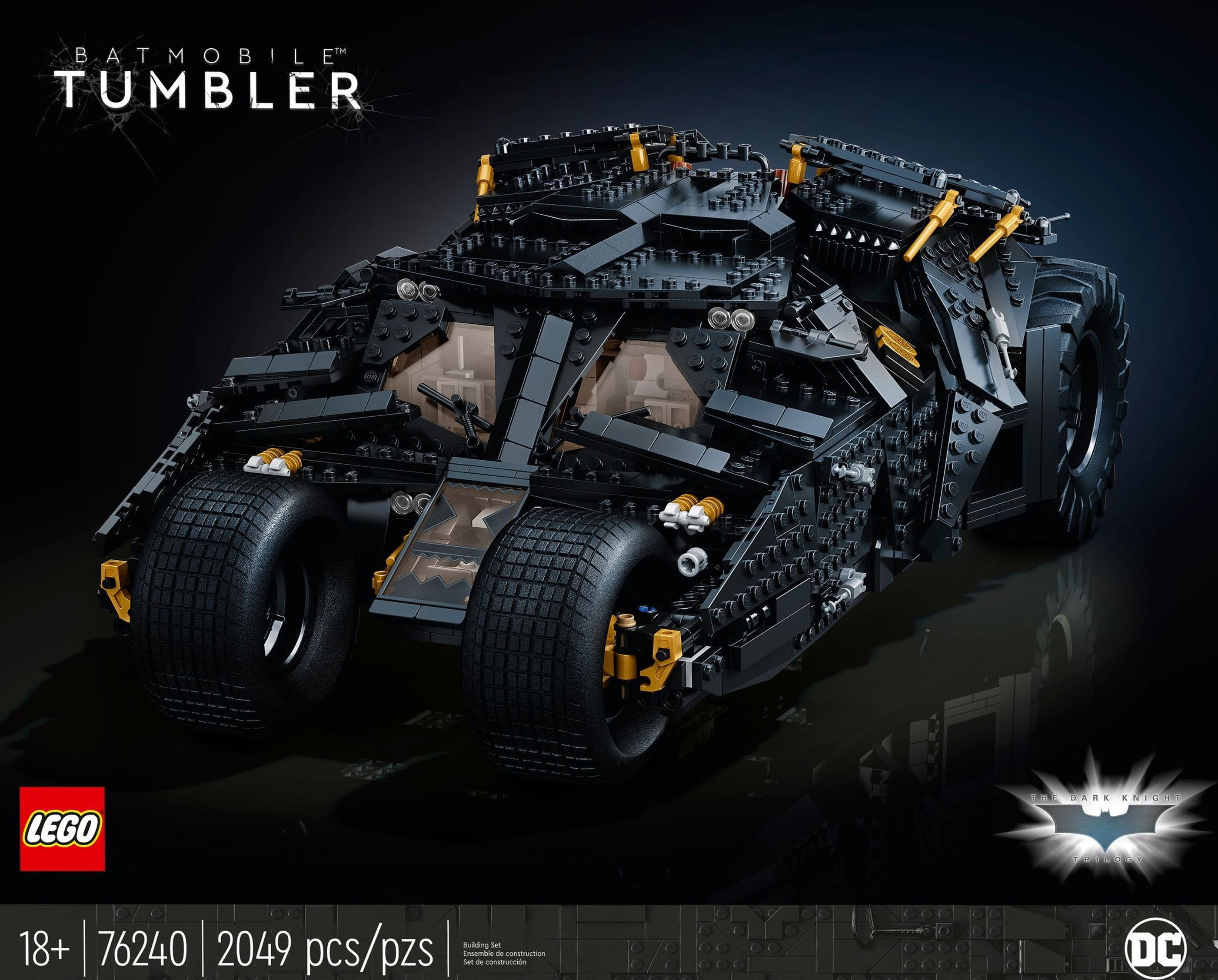 LEGO Batman 76240 Batmobile Tumbler: Scratching that seven year itch  [Review] - The Brothers Brick