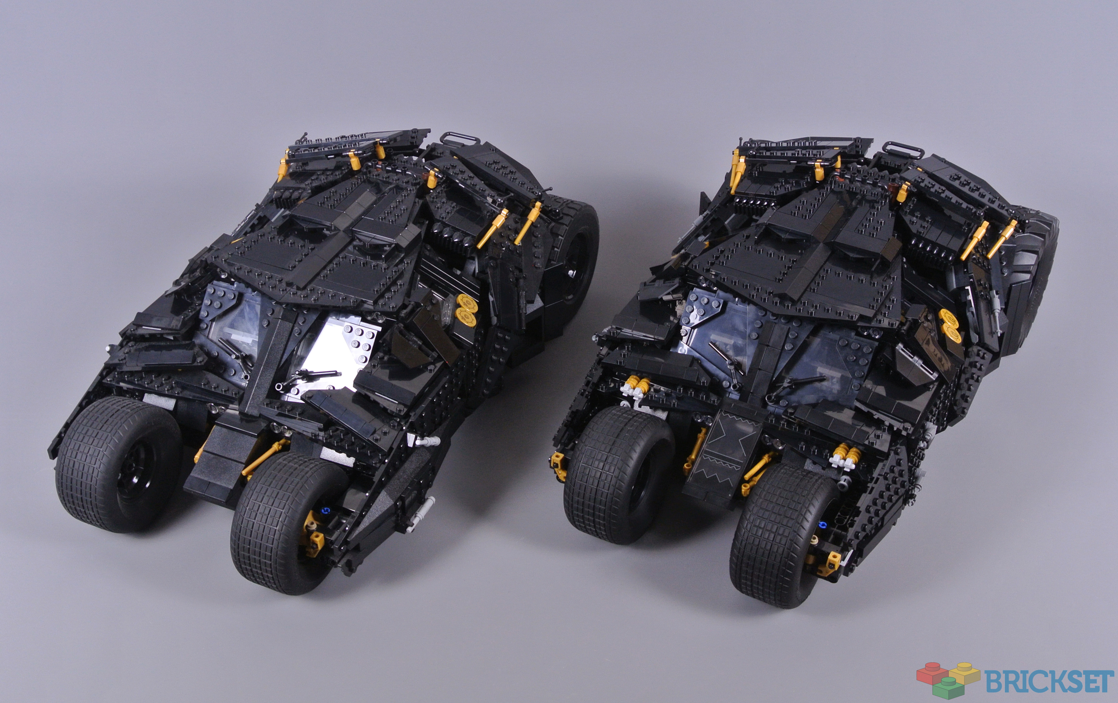 Batmobile Tumbler (76240) Review - True North Bricks