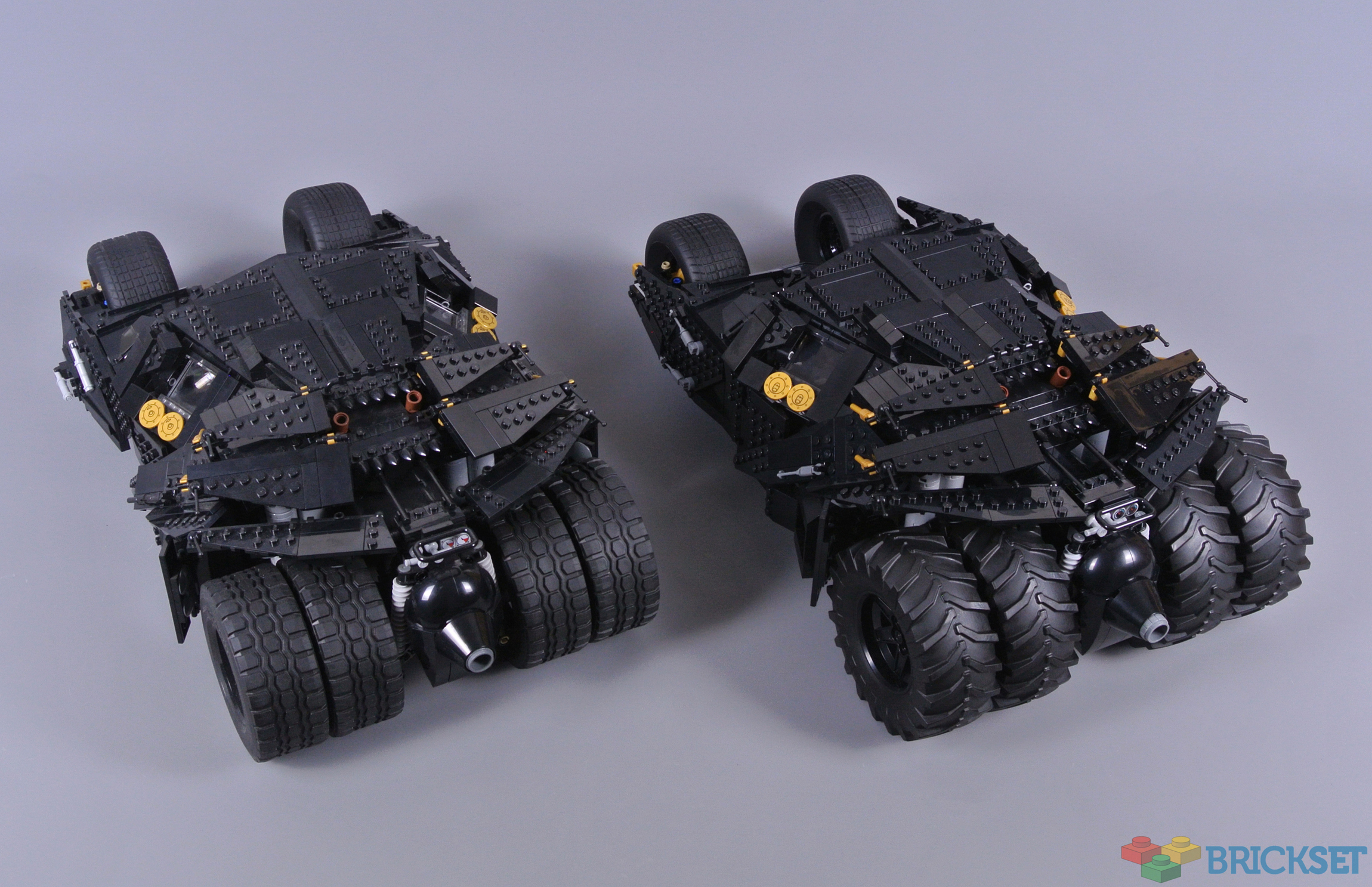 LEGO Batman Test du 76240 Batmobile Tumbler : bonjour de 2014