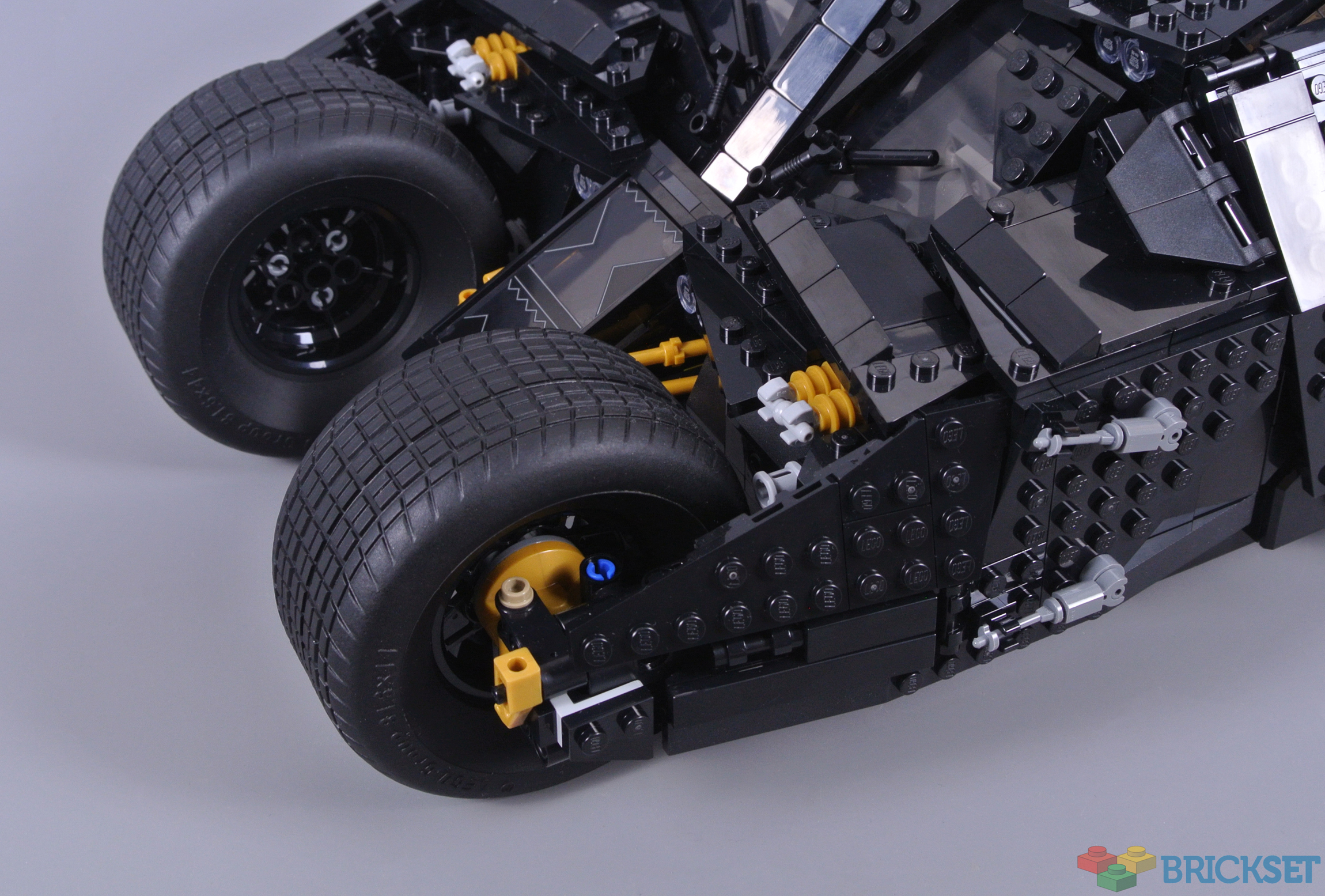Review: 76240 Batmobile Tumbler | Brickset: LEGO set guide and database Review: 76240 Batmobile Tumbler | Brickset: LEGO set guide and database