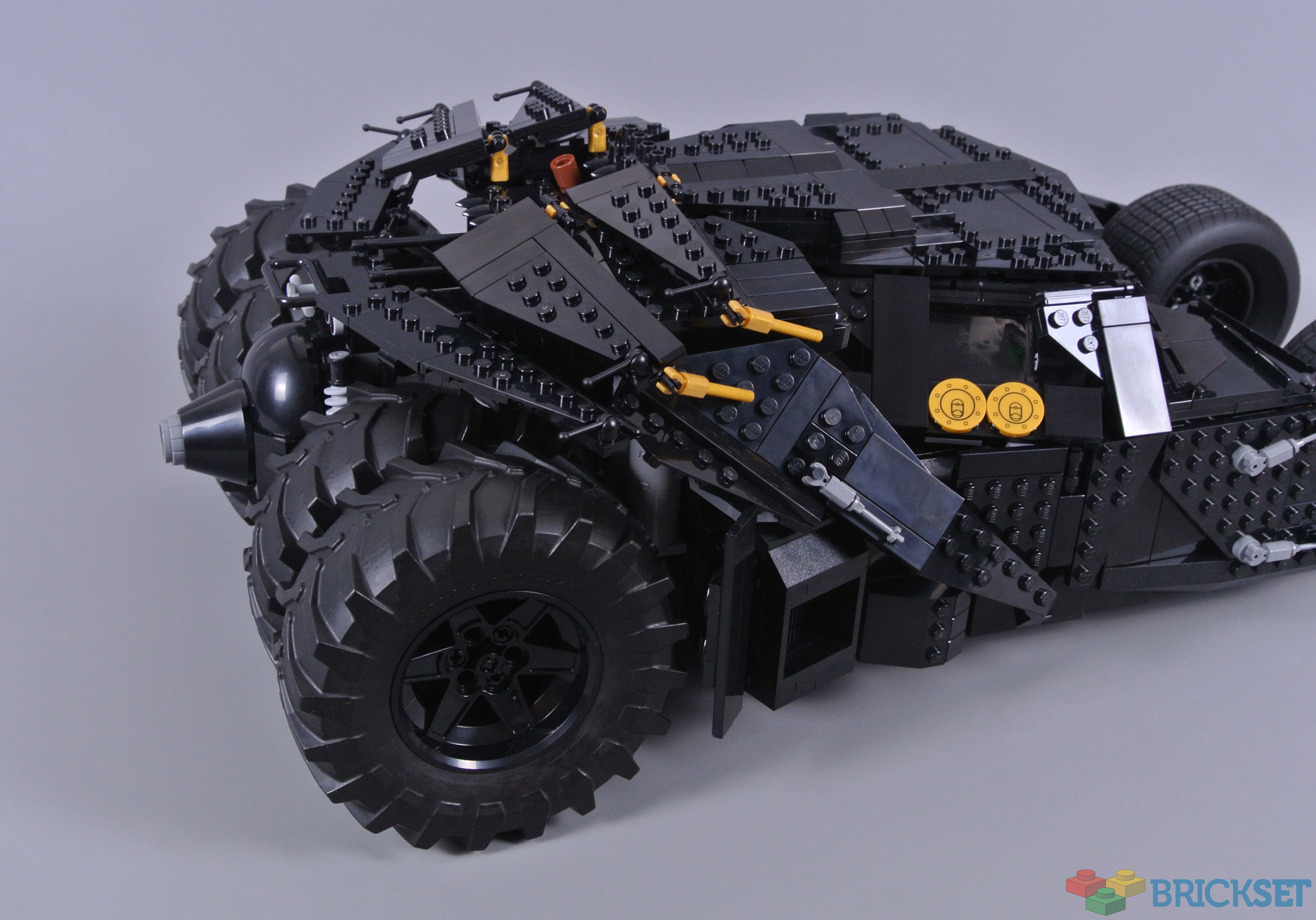 LEGO Batman 2021 Tumbler REVIEW