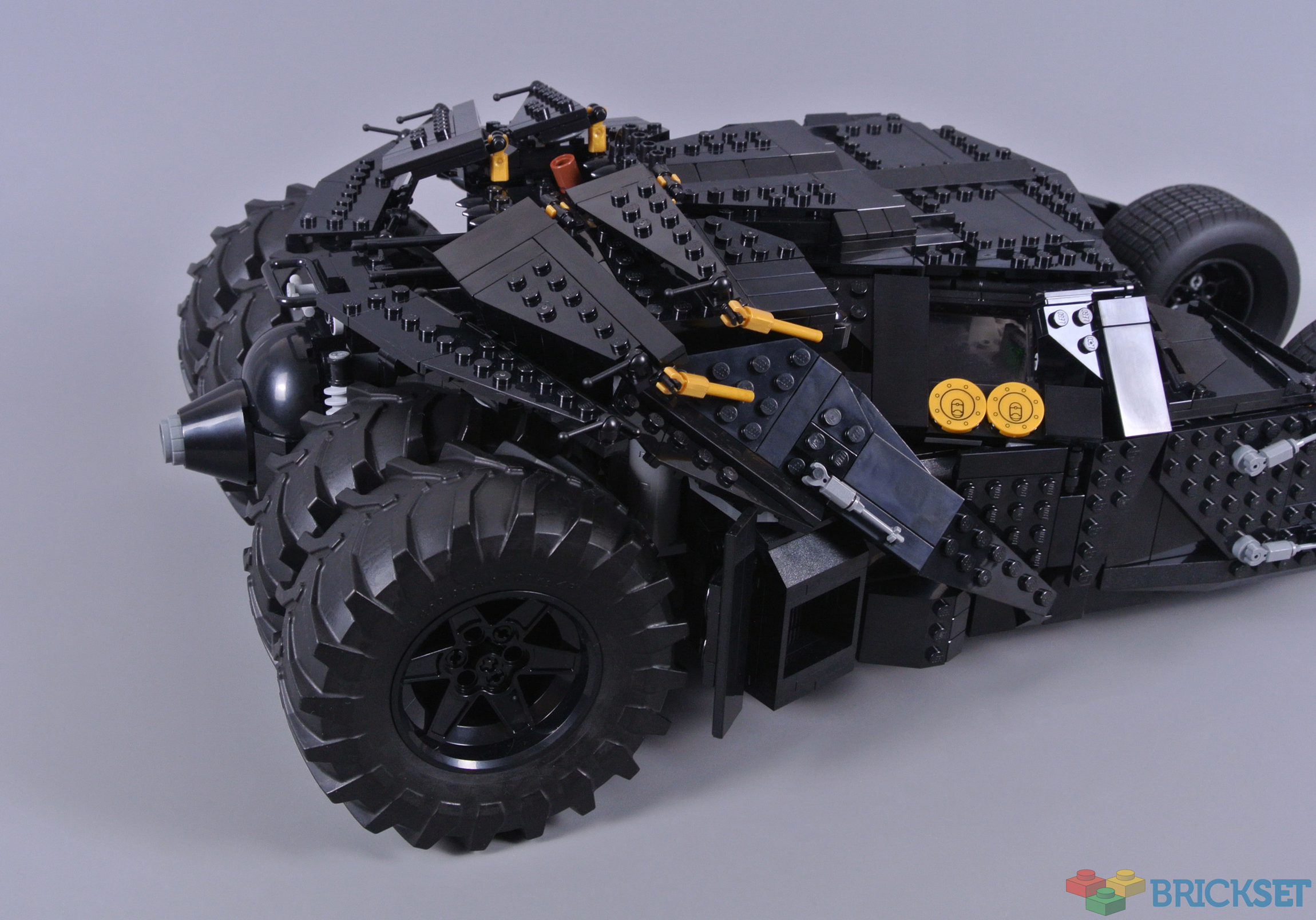 THE DARK KNIGHT'S Batmobile Tumbler Gets Its Own LEGO Set