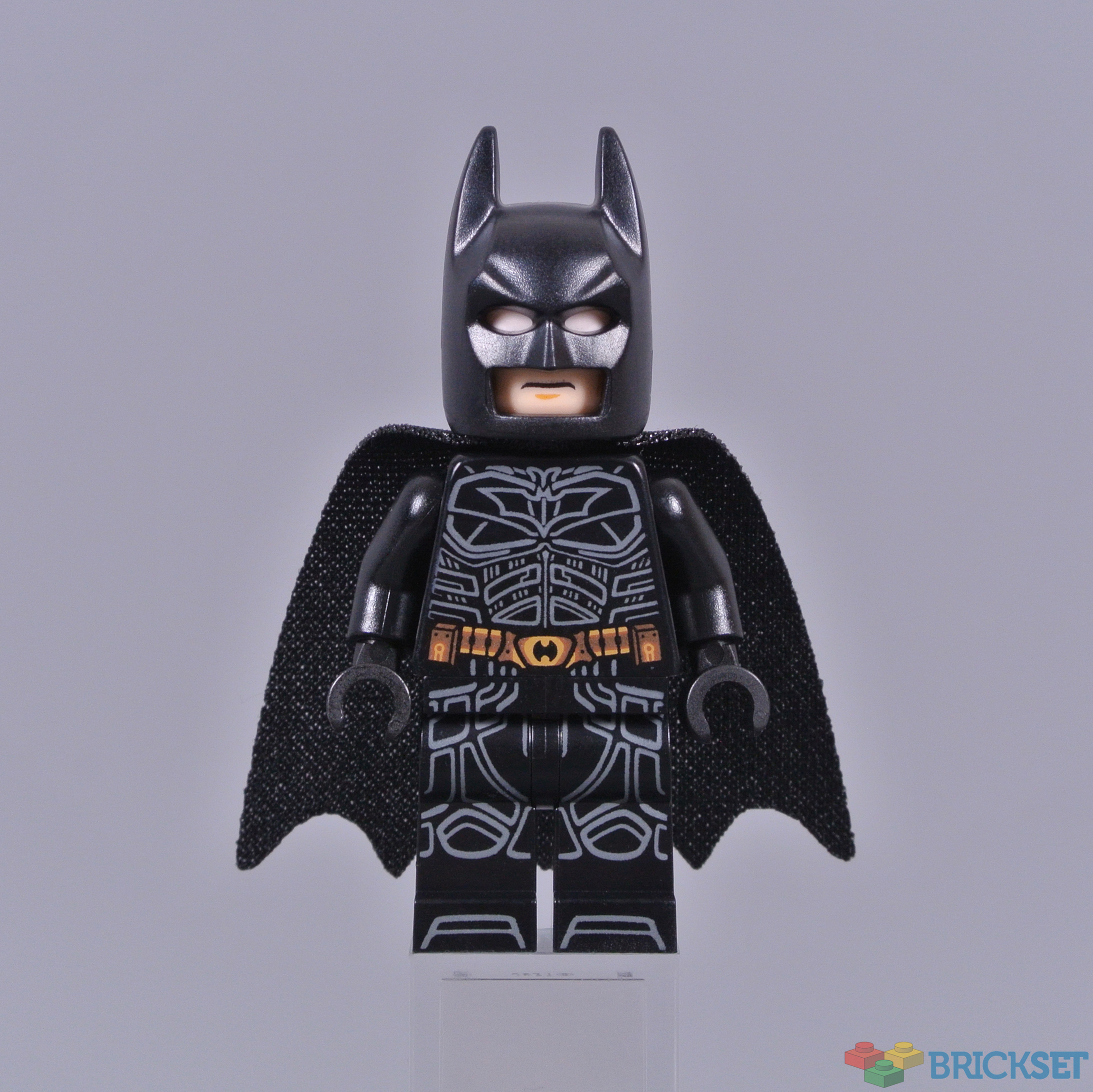 NEW LEGO Batman With Rubber Cape (1989 Version) Minifig From 76161 RETIRED