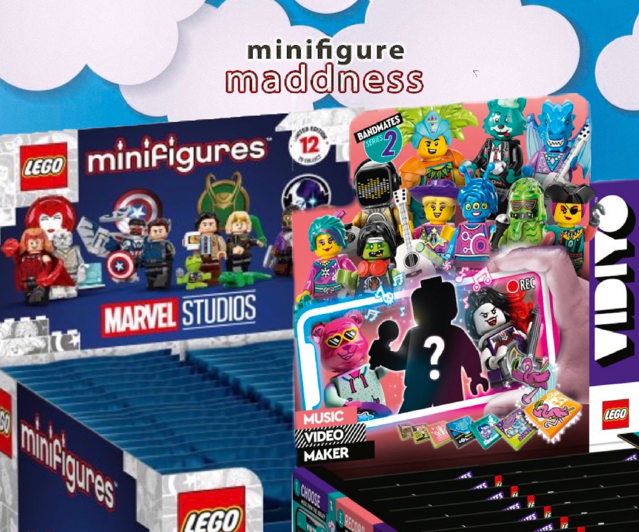 Minifigure Maddness