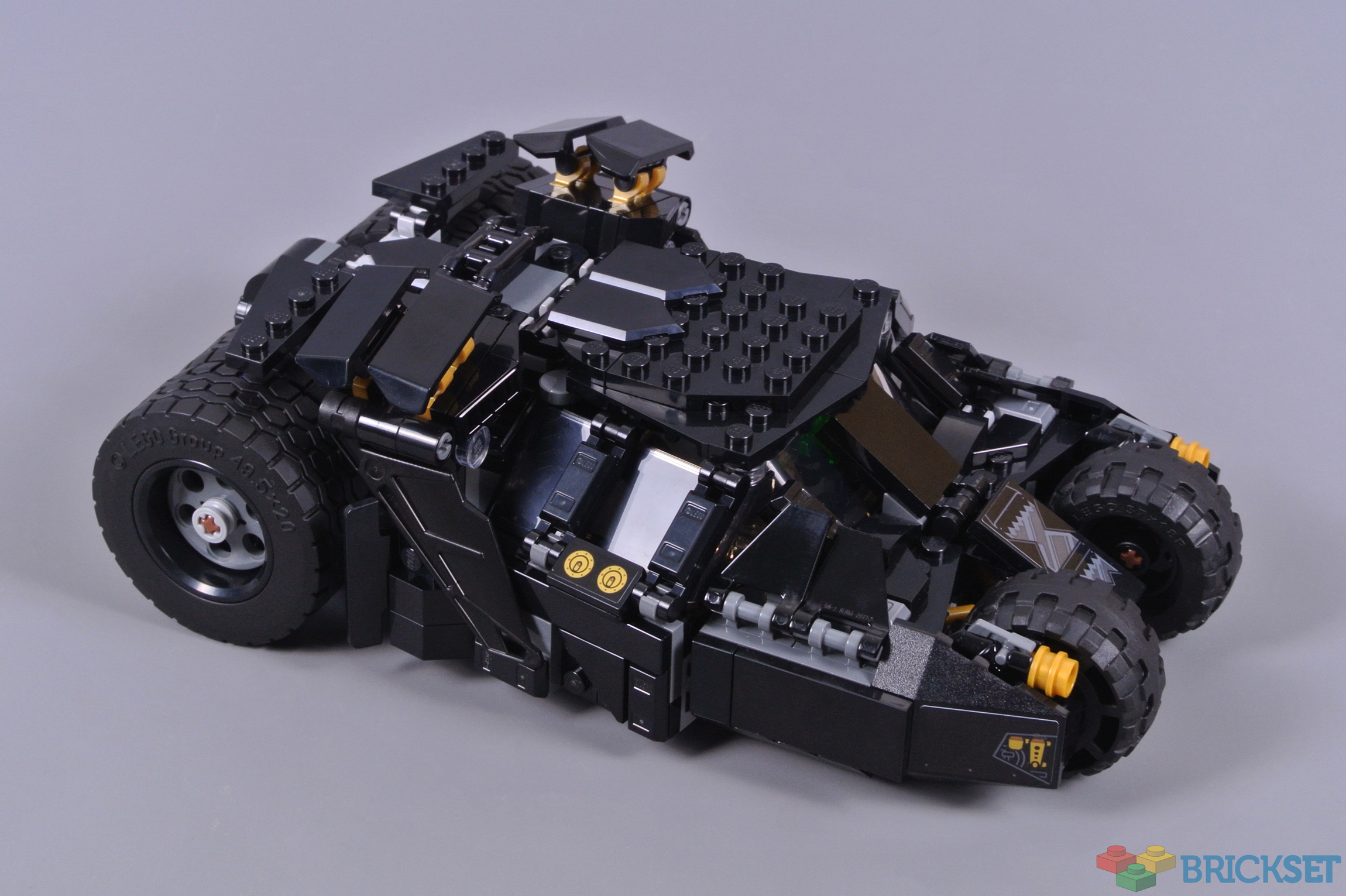 LEGO 76239 Batmobile Tumbler Scarecrow Showdown review