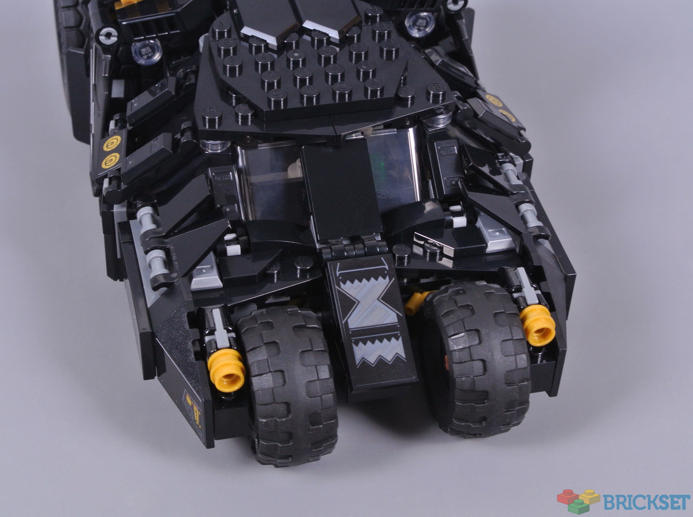 LEGO 76239 Batmobile Tumbler Scarecrow Showdown review