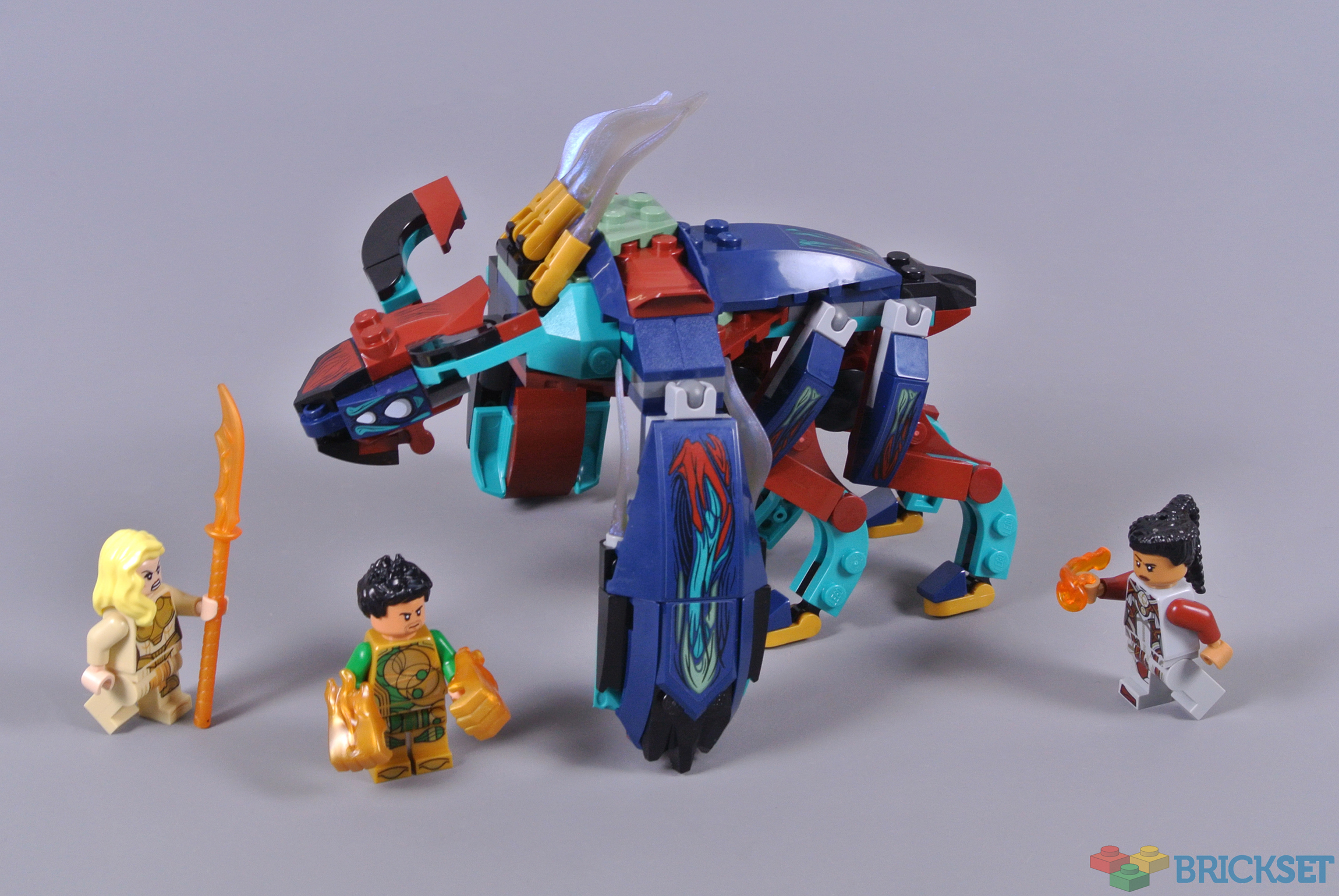 LEGO Super Heroes Deviant Ambush! 76154 