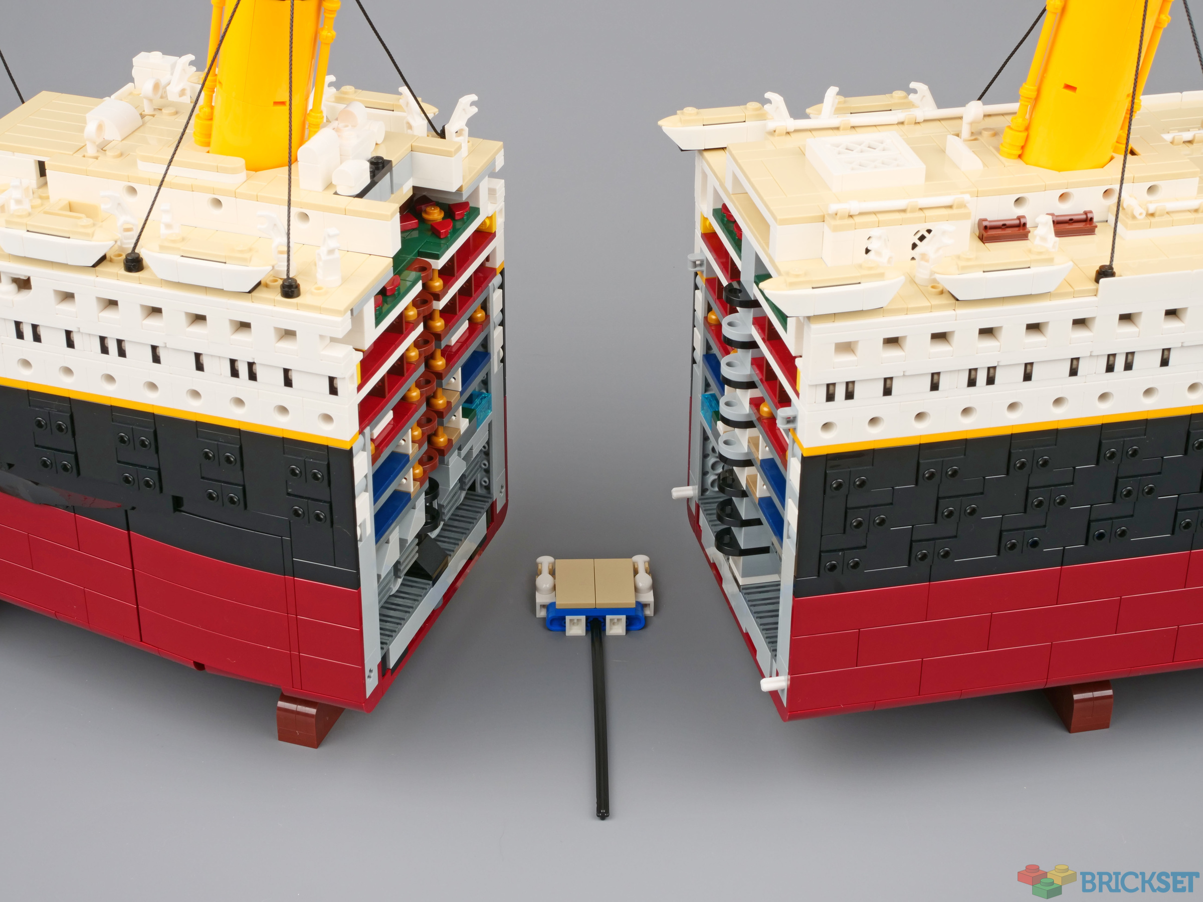 LEGO 10294 Titanic review