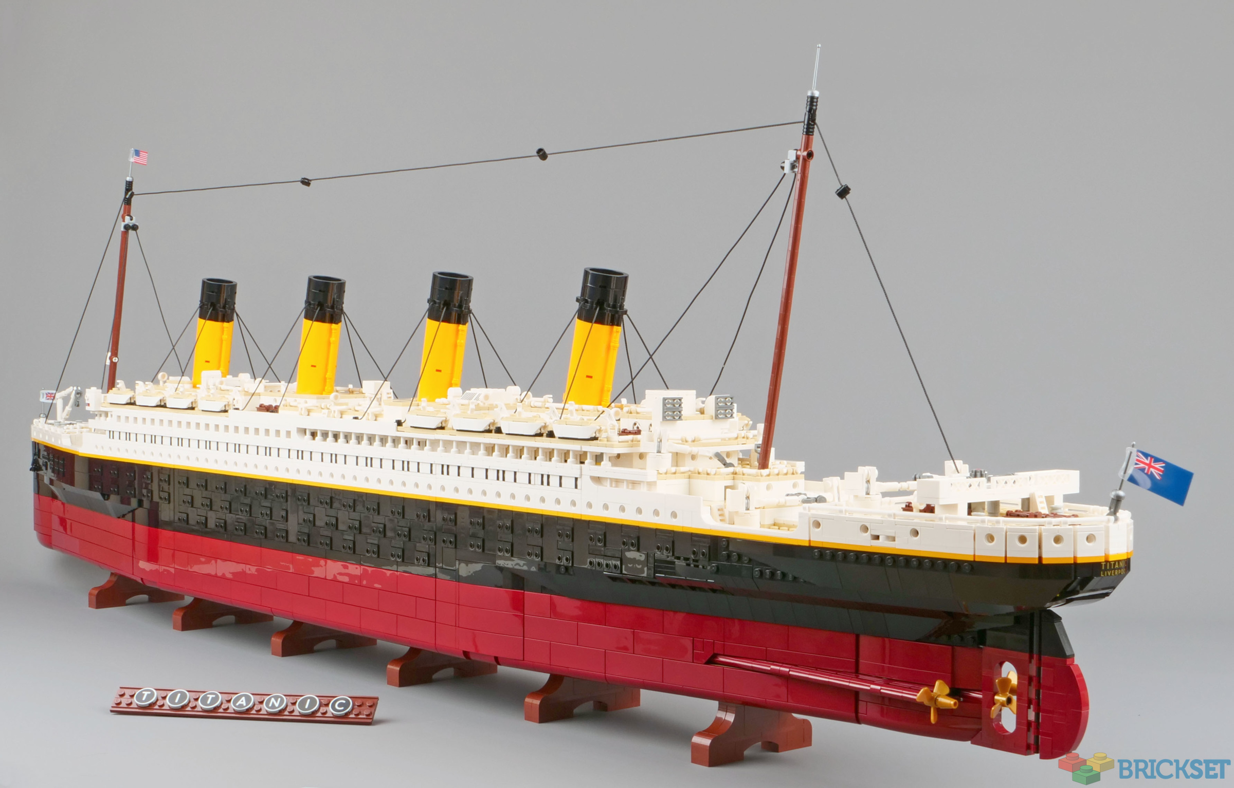 LEGO Titanic Is a Build of Historic Proportions, Comes With Over 9,000  Pieces - autoevolution