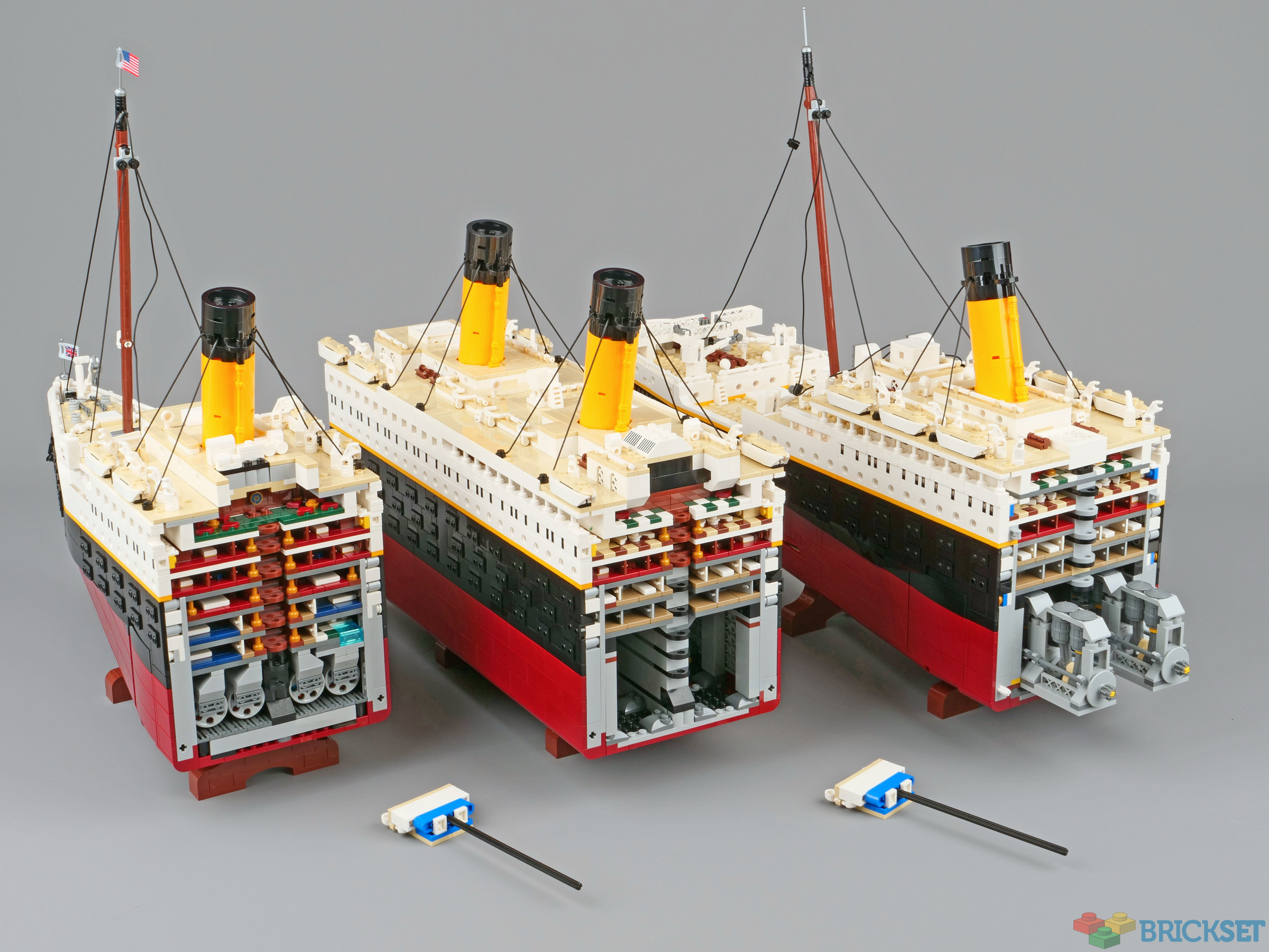 underskud Gøre mit bedste underviser LEGO 10294 Titanic review | Brickset