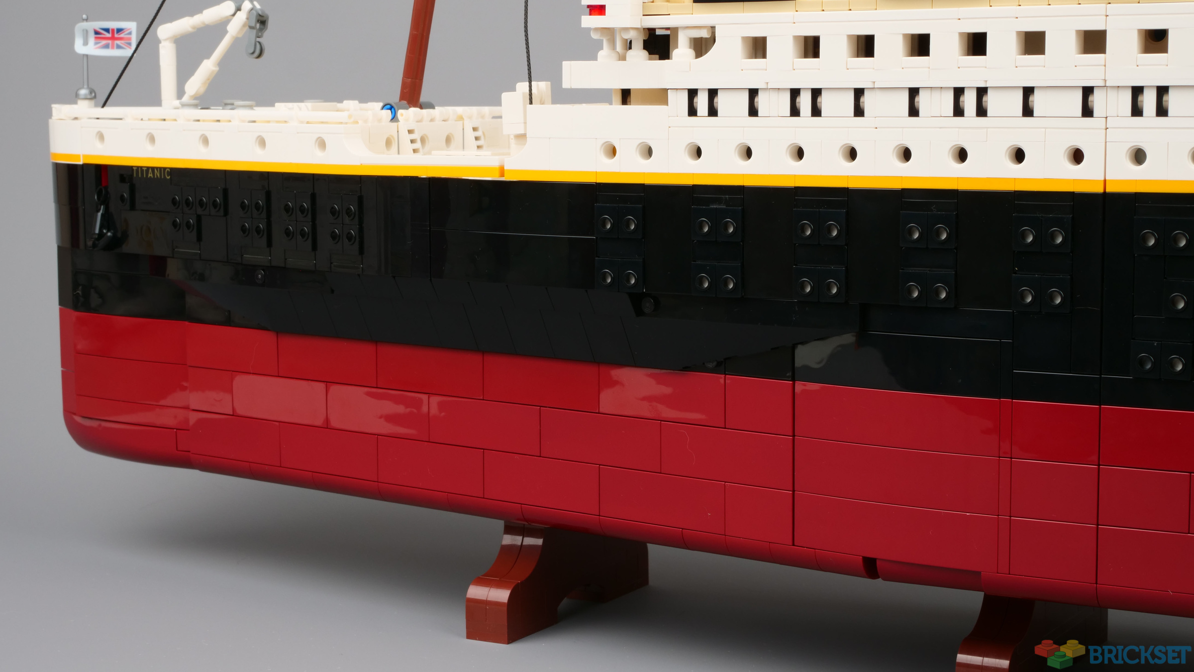 LEGO 10294 Titanic review