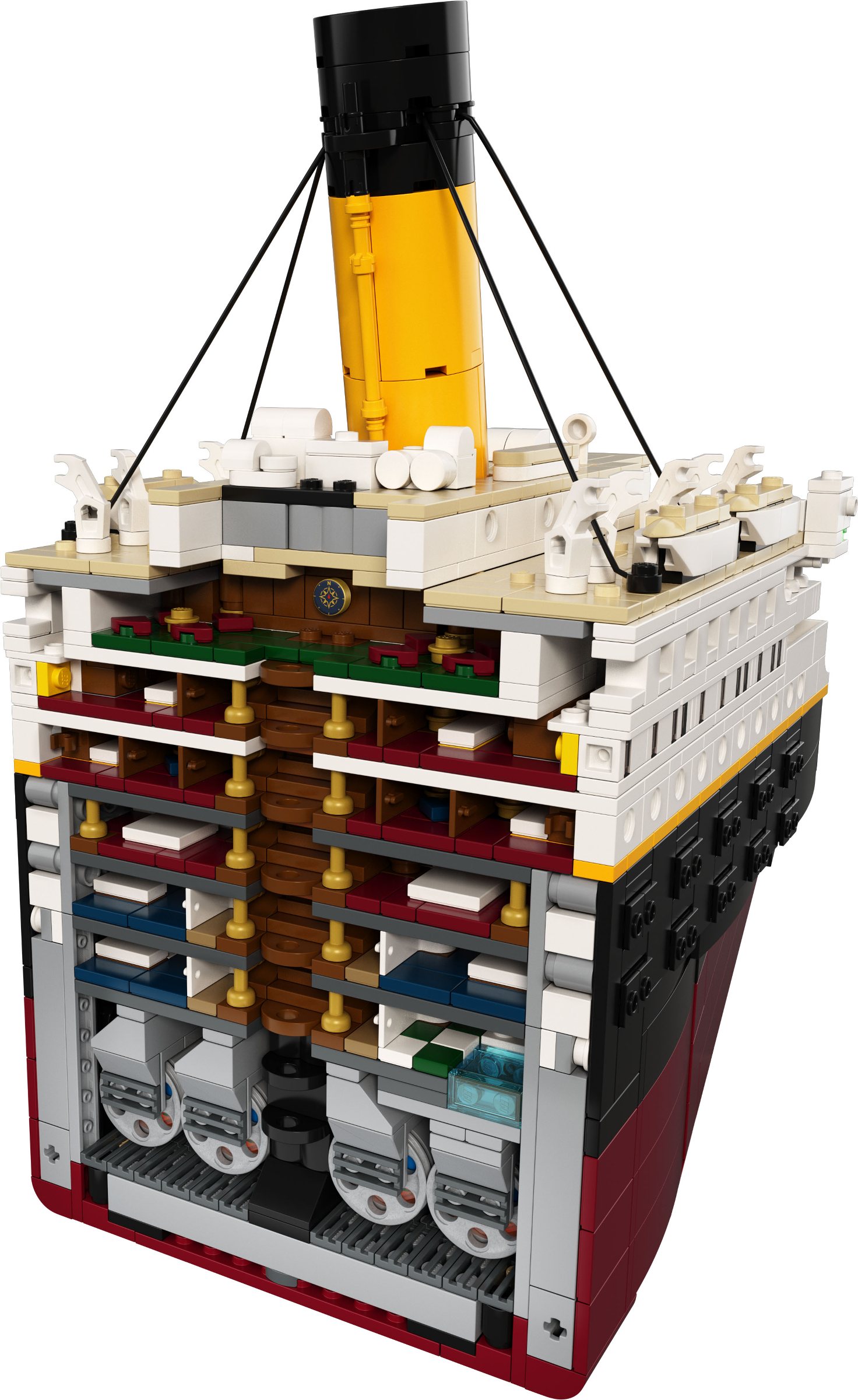 LEGO IDEAS - Titanic Grand Staircase V2
