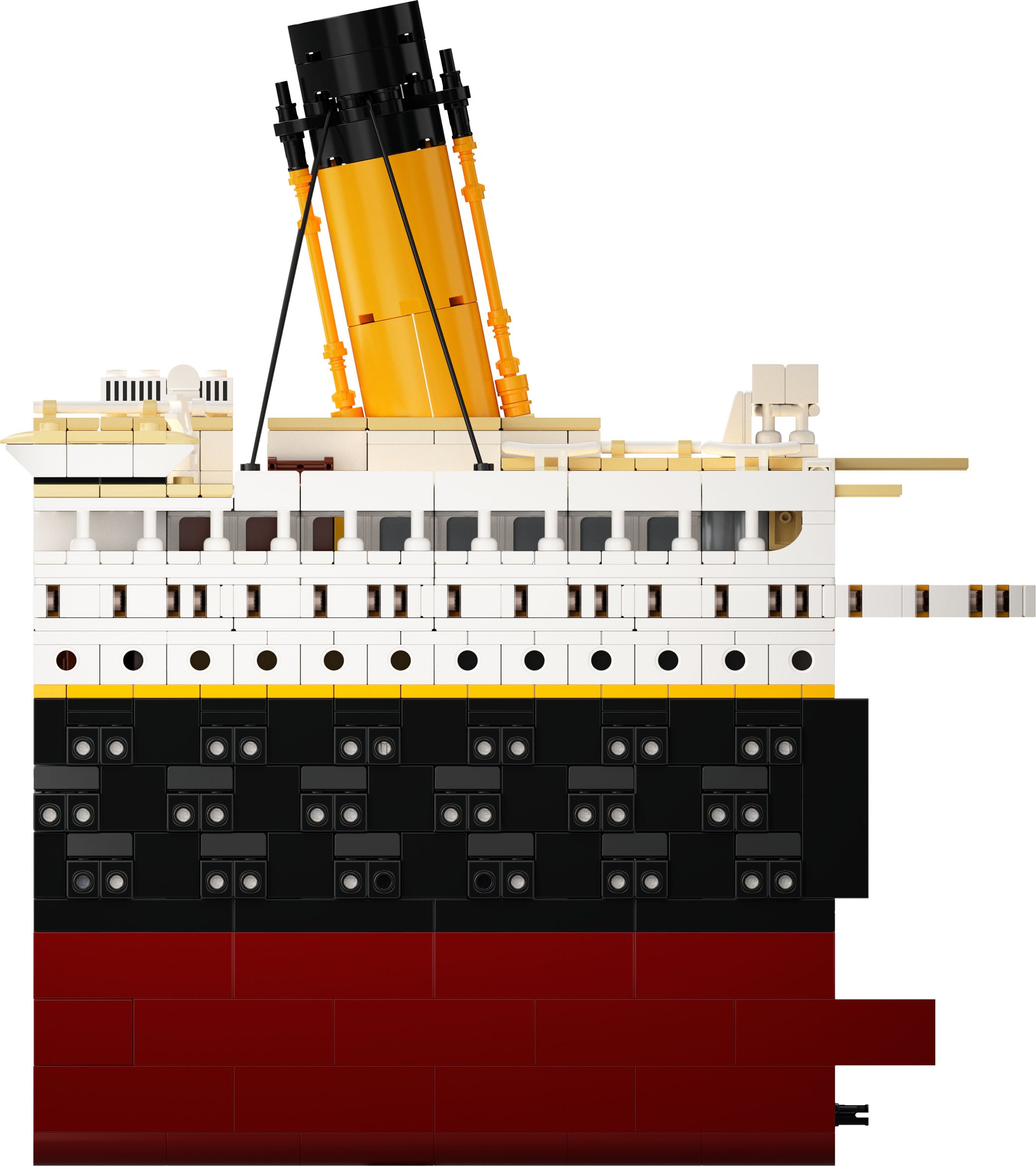 First look at reviews for LEGO for Adults 10294 Titanic