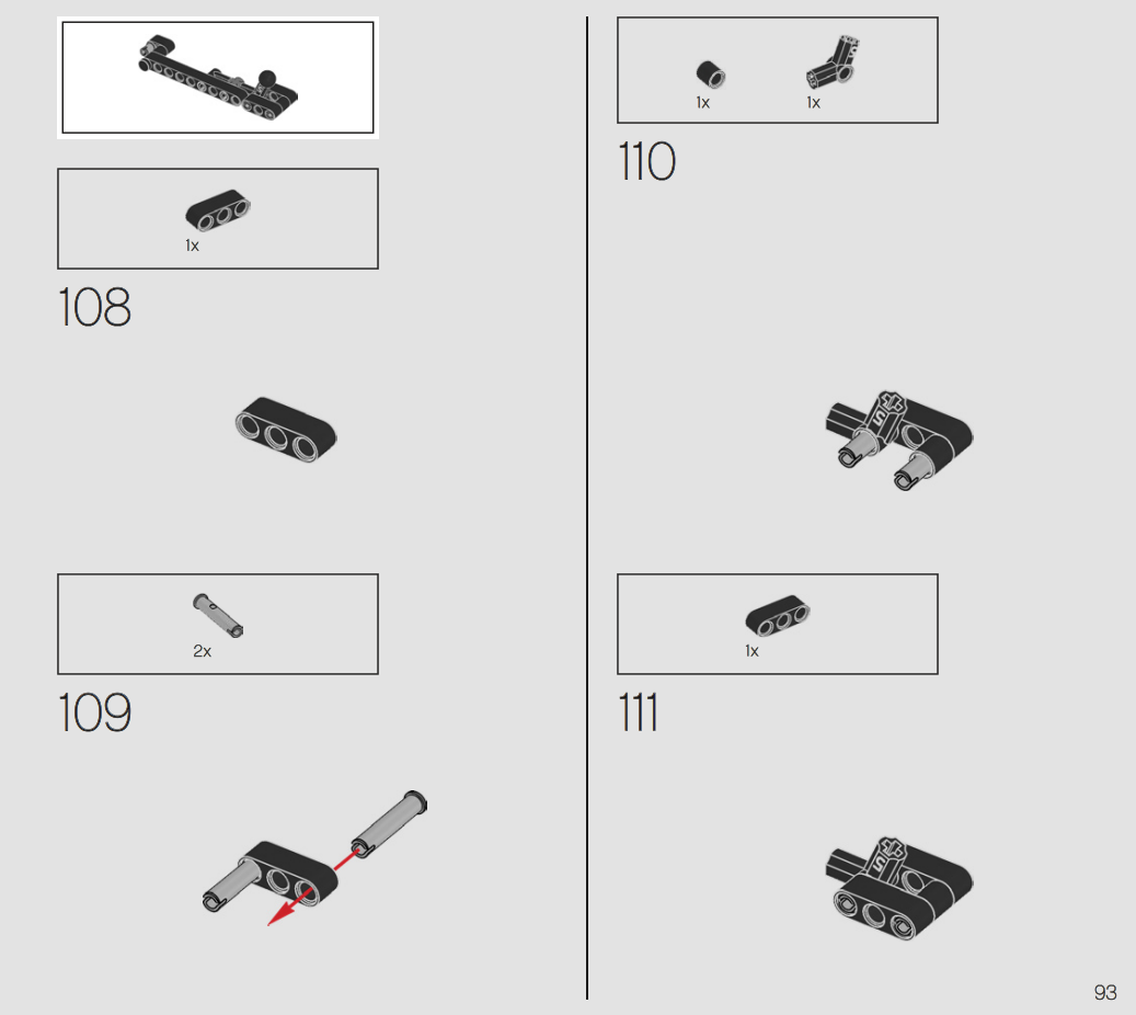 Brickset: A history of Technic pins  New Elementary: LEGO® parts, sets and  techniques