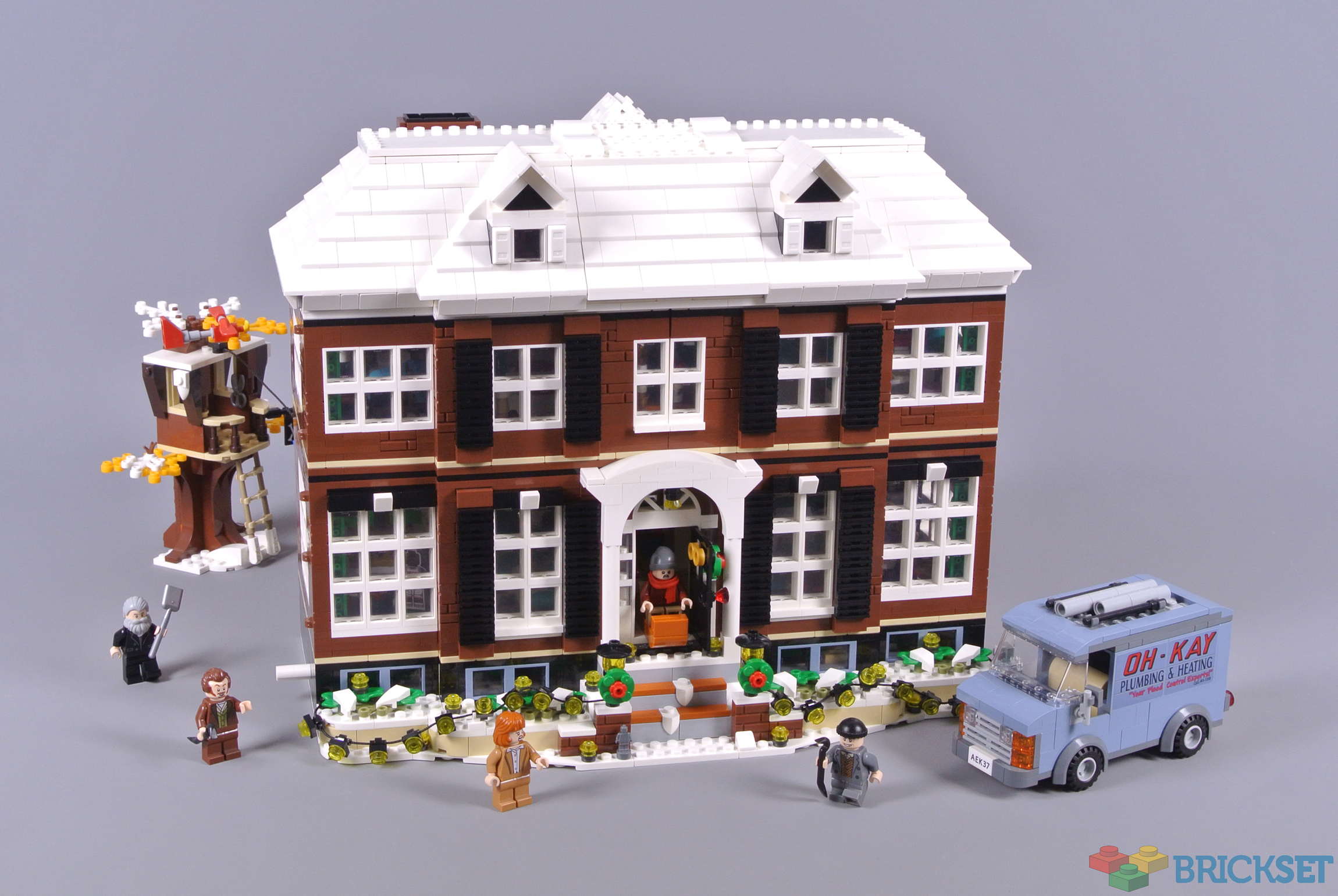 LEGO IDEAS - An escape, a reset, in the A-Frame Cabin - Ice