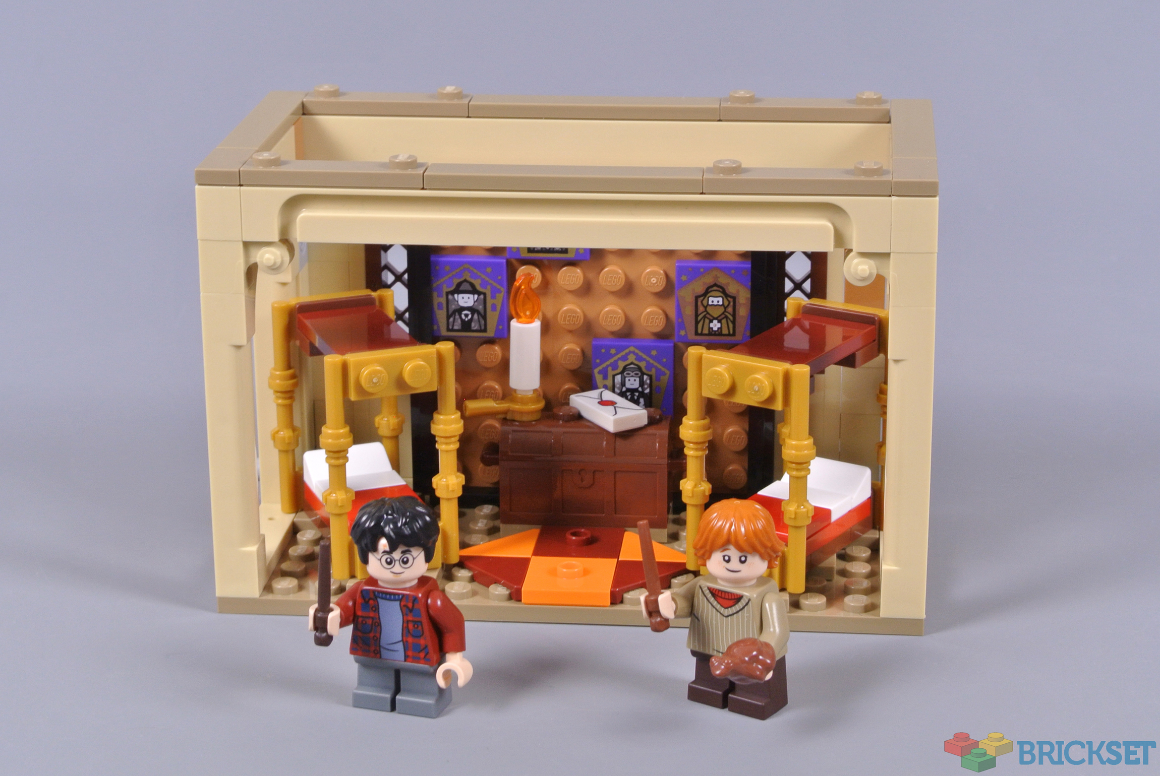 gennembore besejret Pakistan LEGO 40452 Hogwarts Gryffindor Dorms review | Brickset