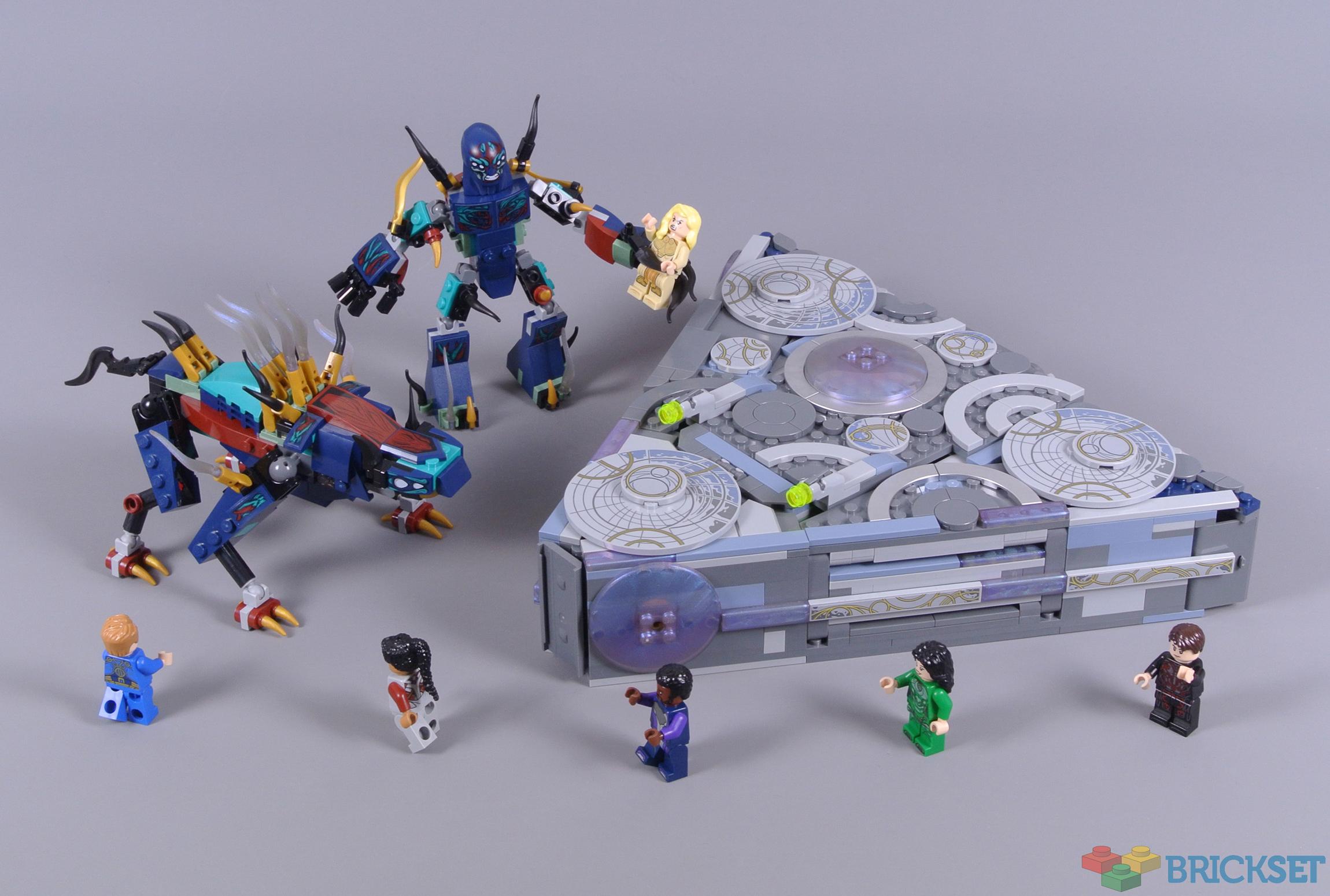 LEGO® Marvel Rise of the Domo 76156, Marvel