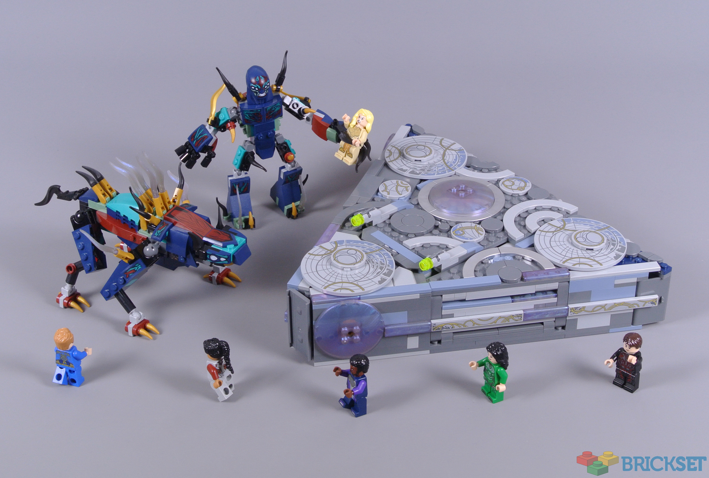 mini lego independence day fighters