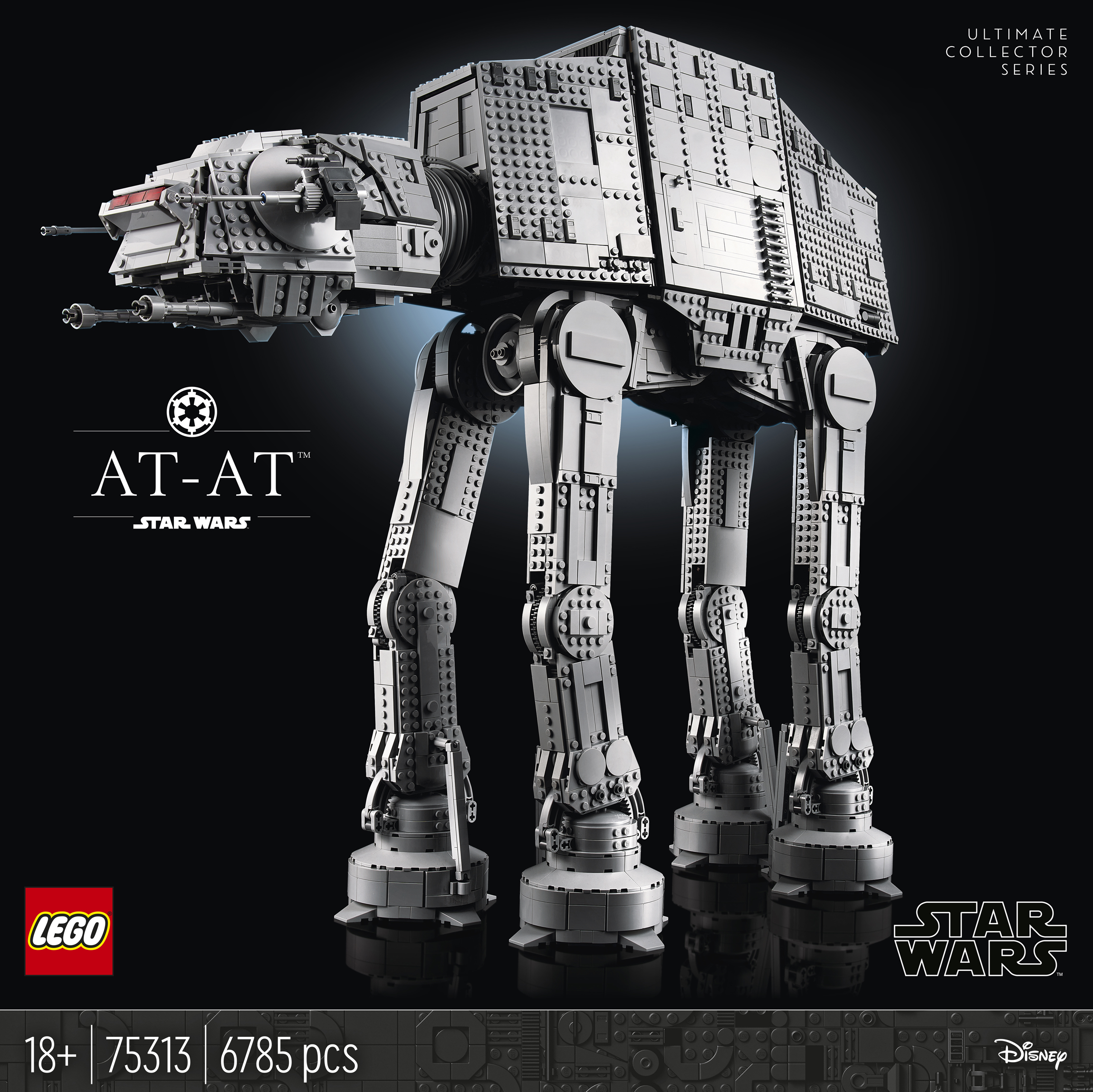 UPGRADING THE AT-AT (75288) - LEGO STAR WARS AT-AT Interior & Exterior  Modifications & Upgrades 