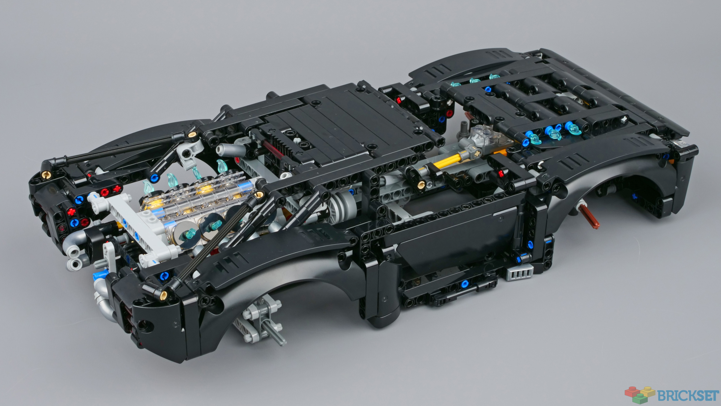 LEGO 42127 Batmobile review | Brickset