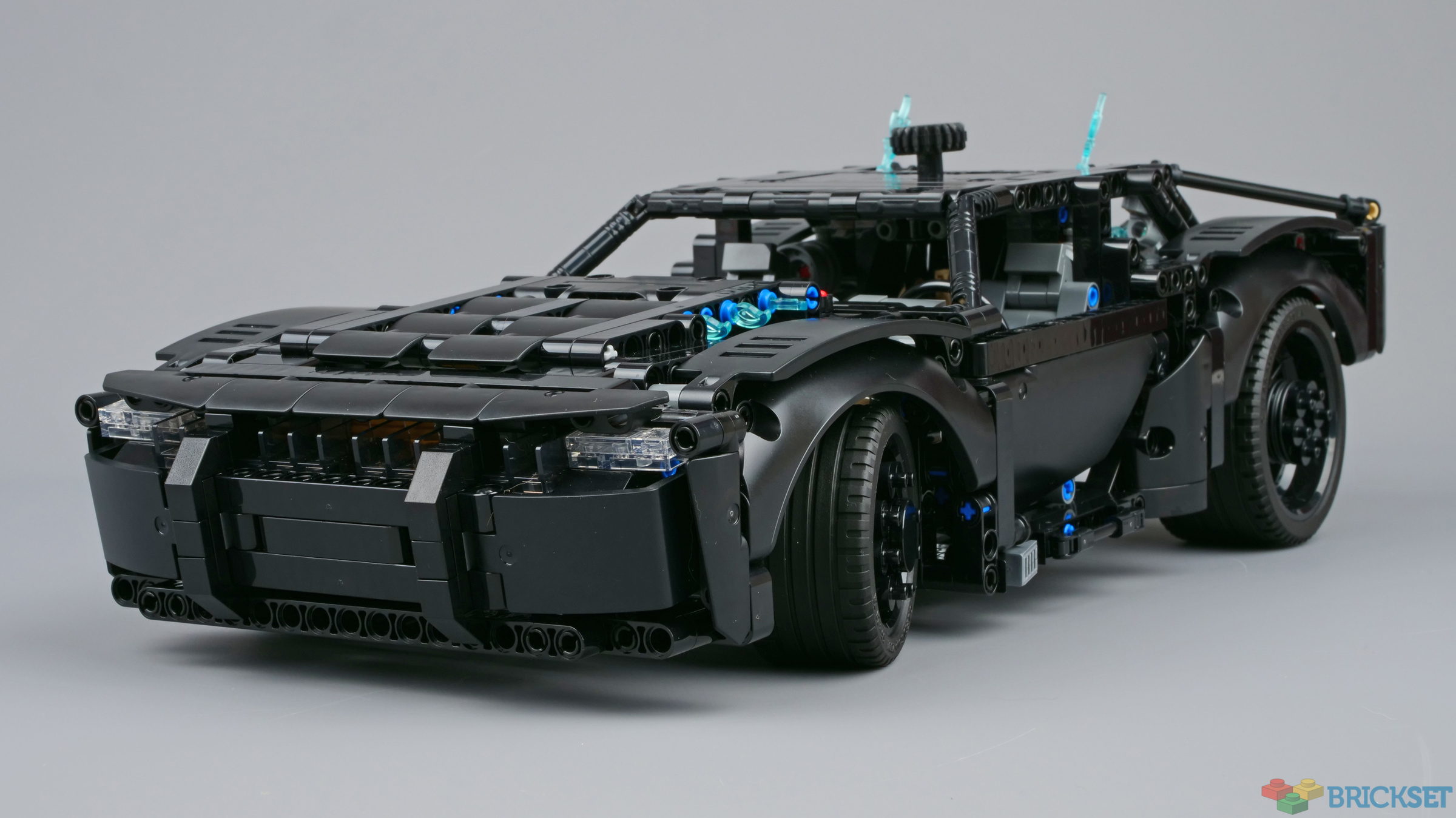 LEGO Technic DC - 42127 The Batman Batmobile - Budget Black Beauty