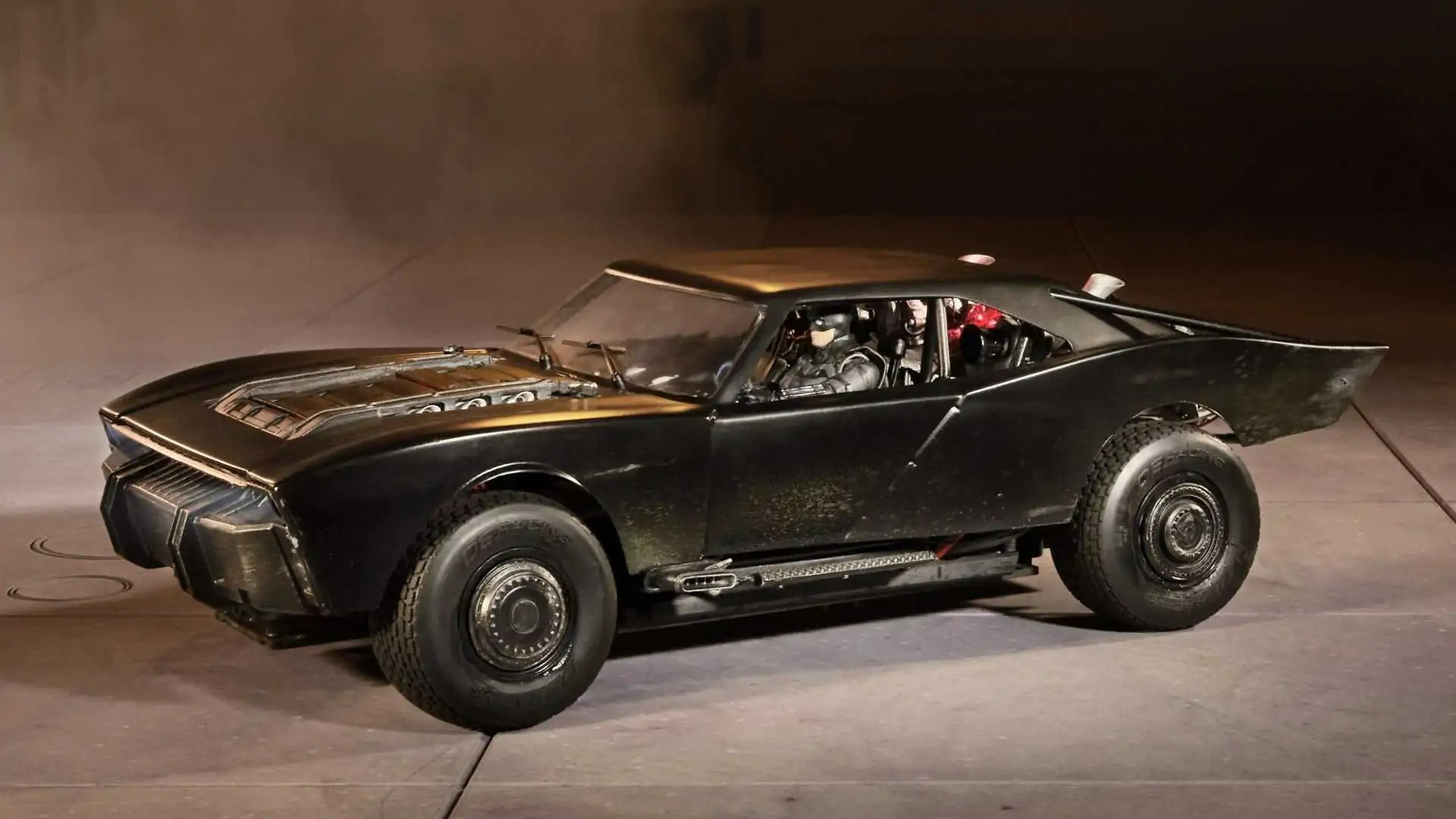 Review: 42127-1 – The Batman – Batmobile