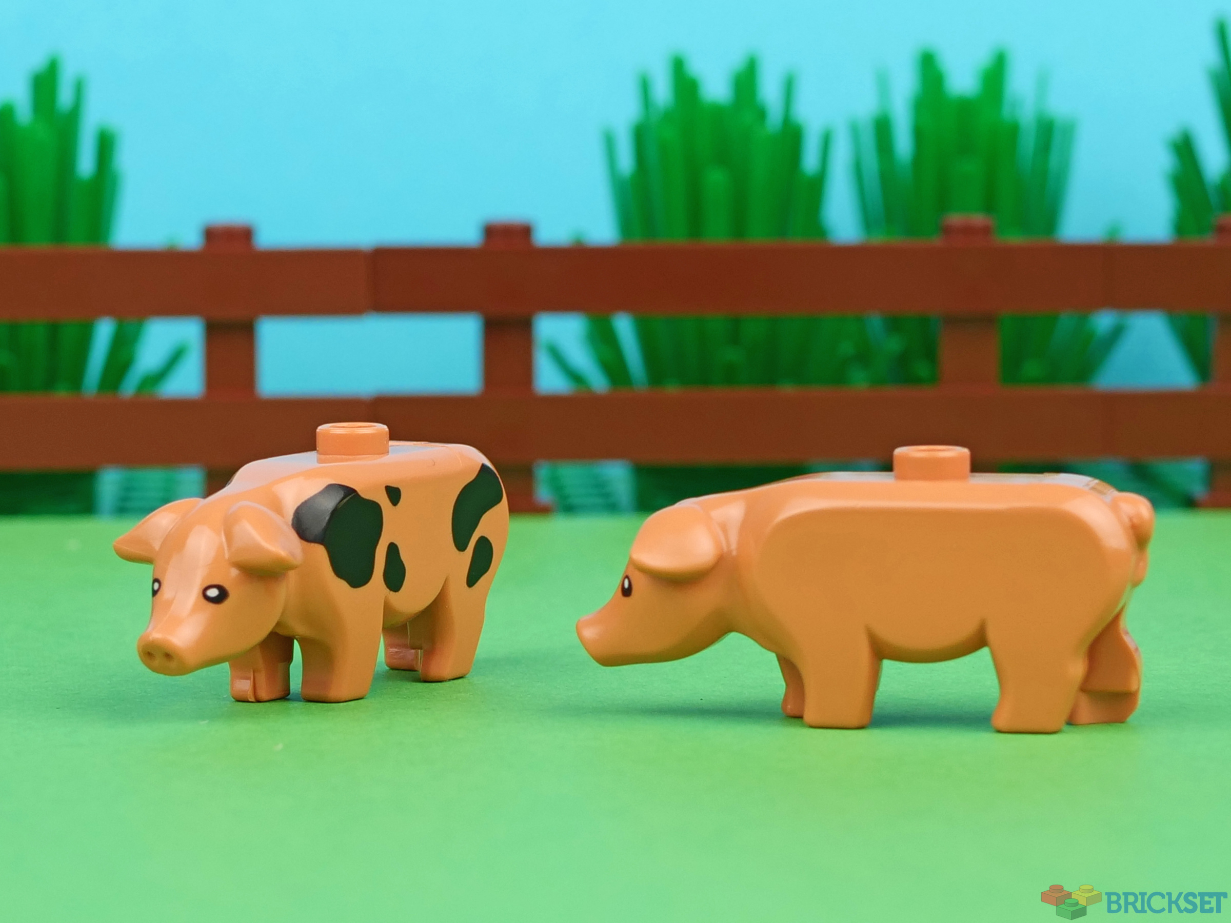 A history of farmyard animals | Brickset