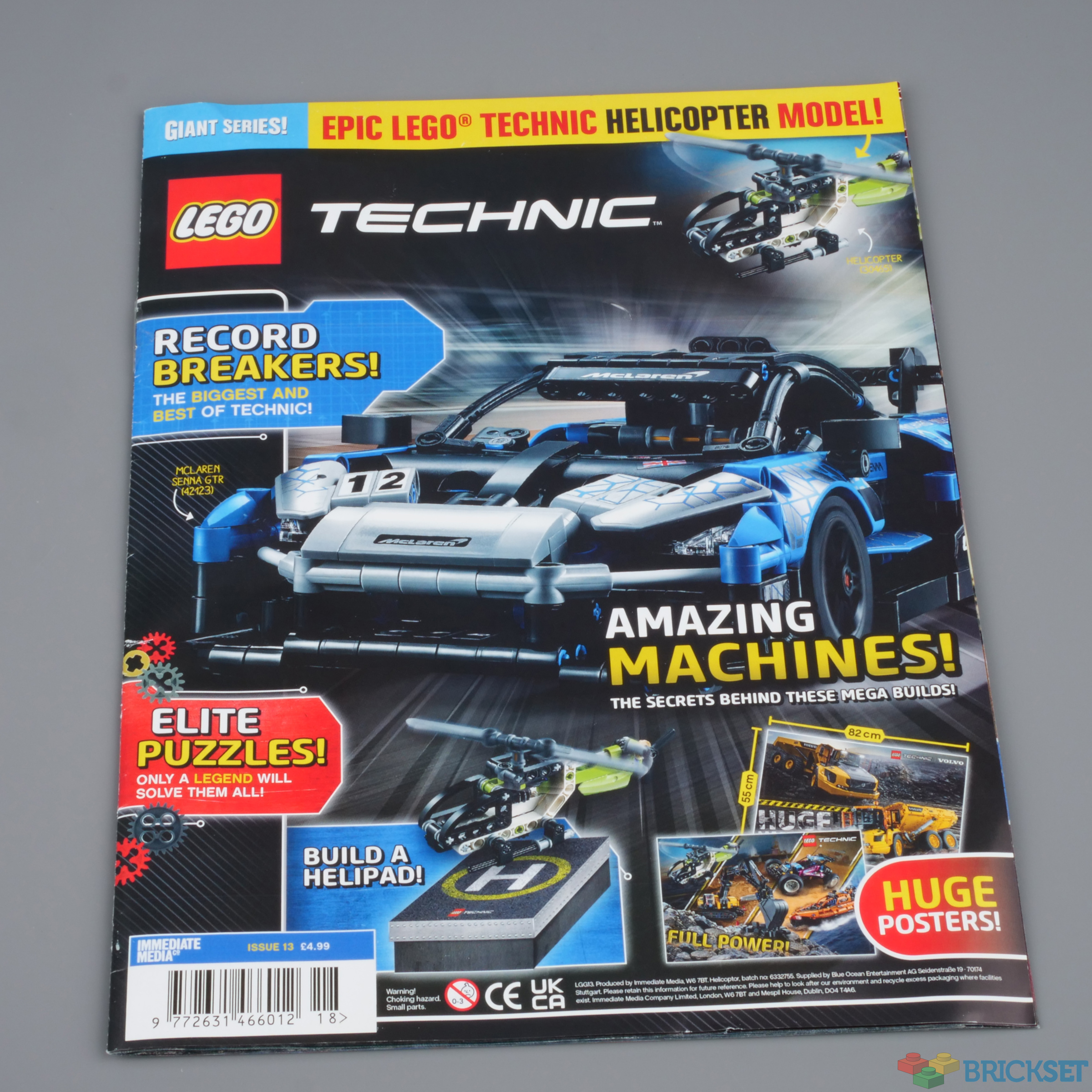 Technic magazine out now UK | Brickset: set and database