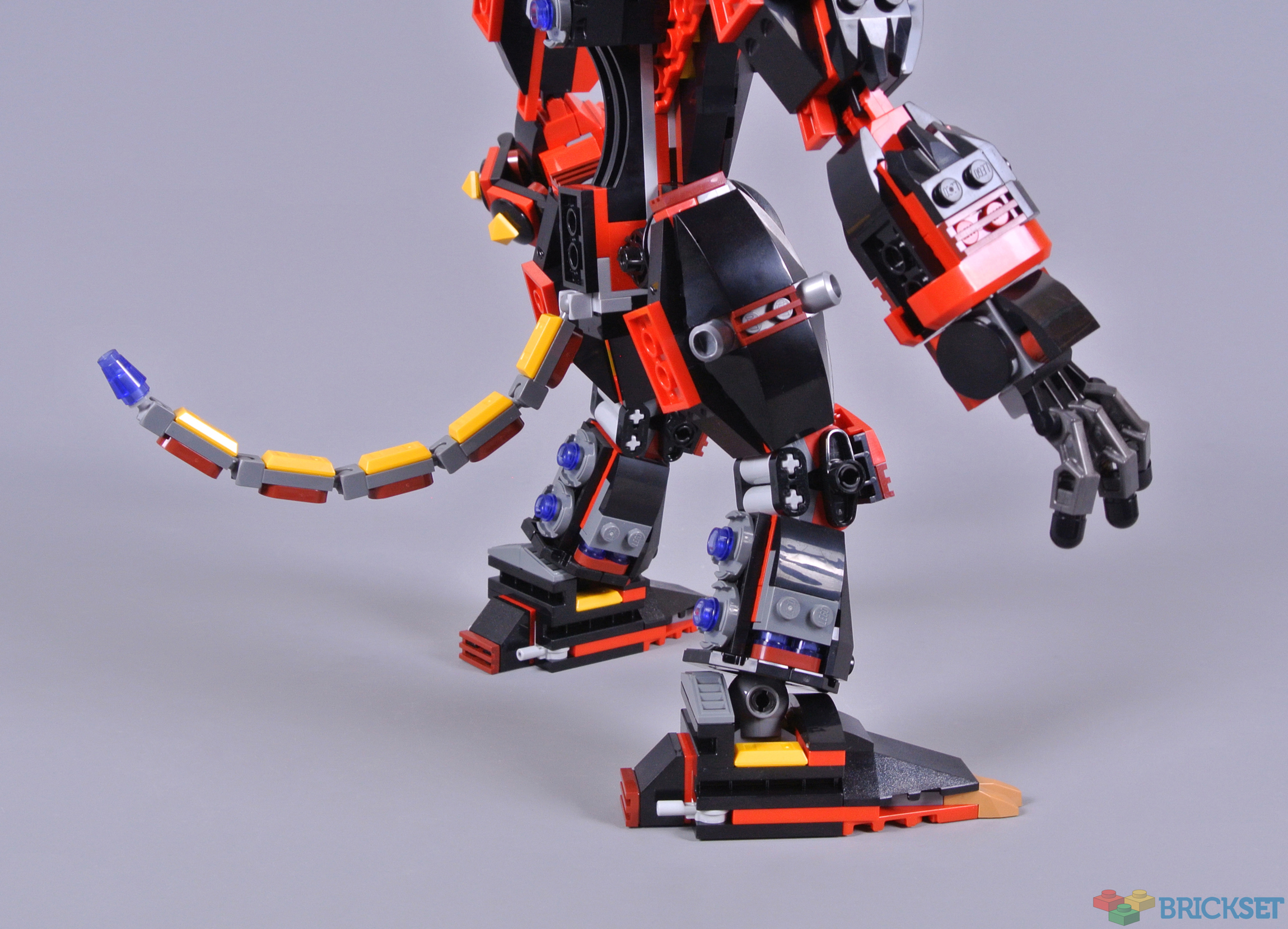 LEGO 80033 Evil Macaque's Mech review | Brickset