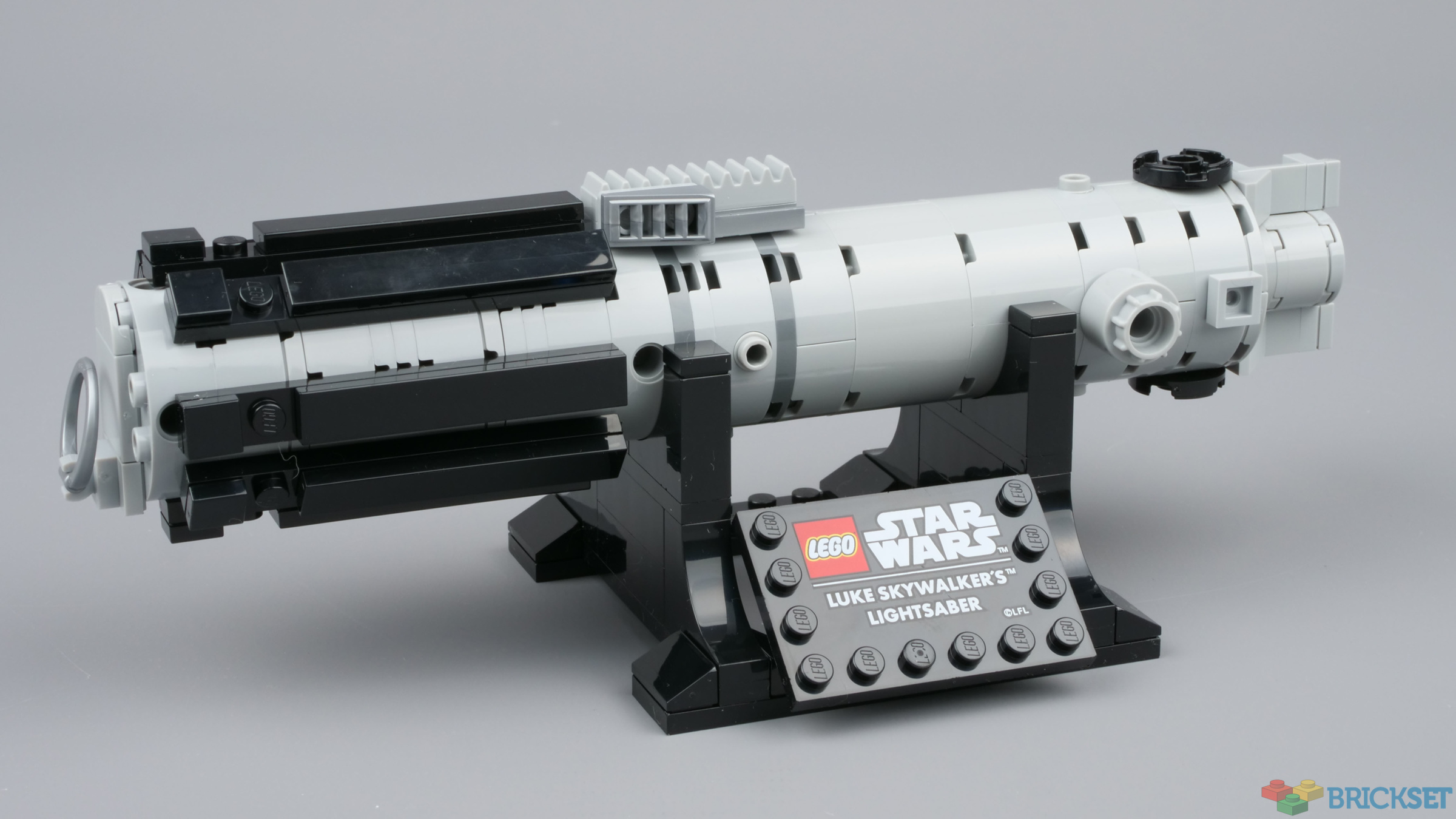 LEGO Star Wars Green Lightsaber With Gray Hilt/handle Weapon Light Saber for sale online 