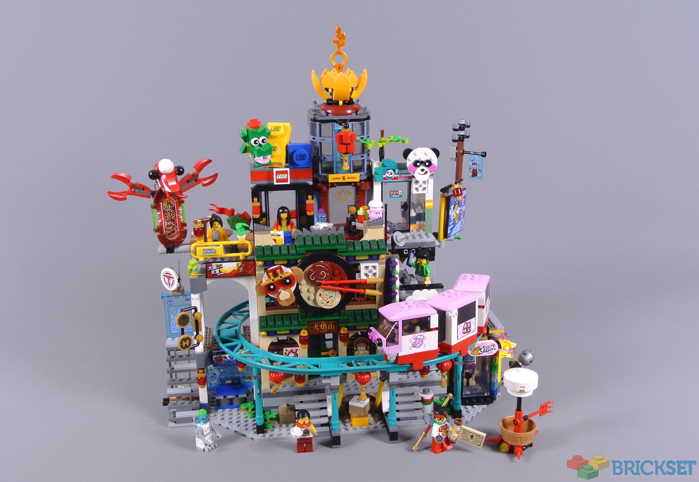 Conflict trimmen Gezamenlijk Review: 80036 The City of Lanterns | Brickset: LEGO set guide and database