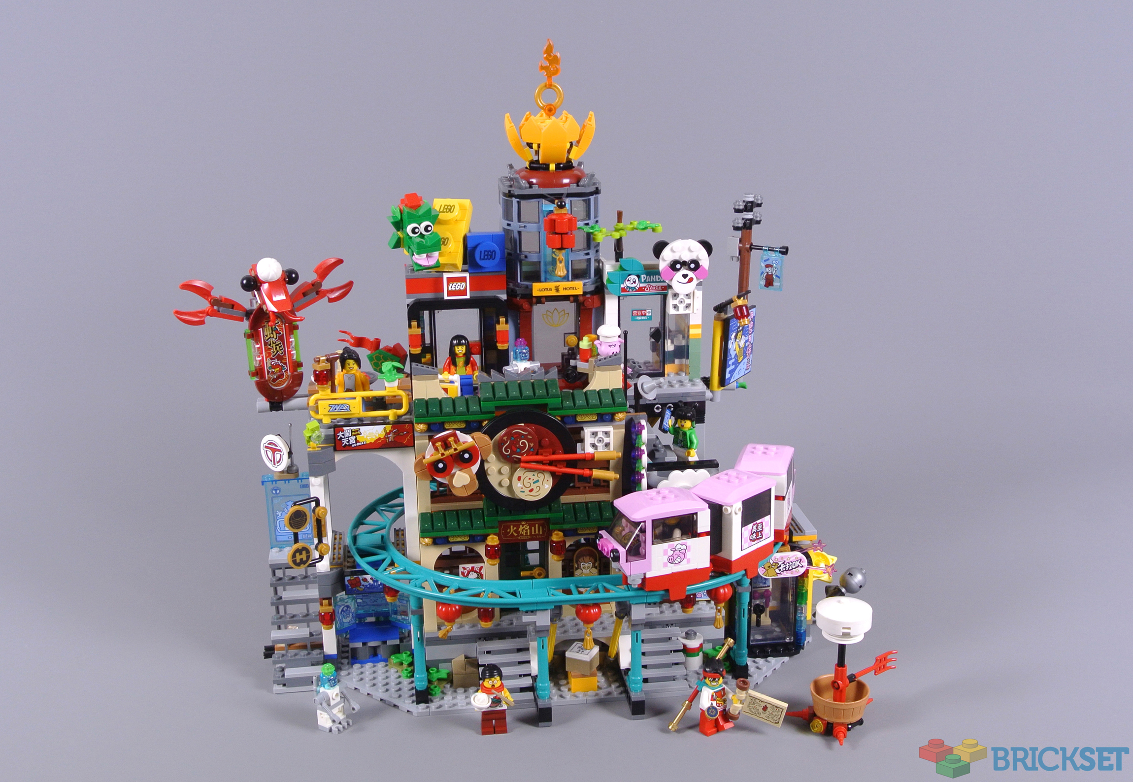 Custom:The LEGO Game Collection, Brickipedia