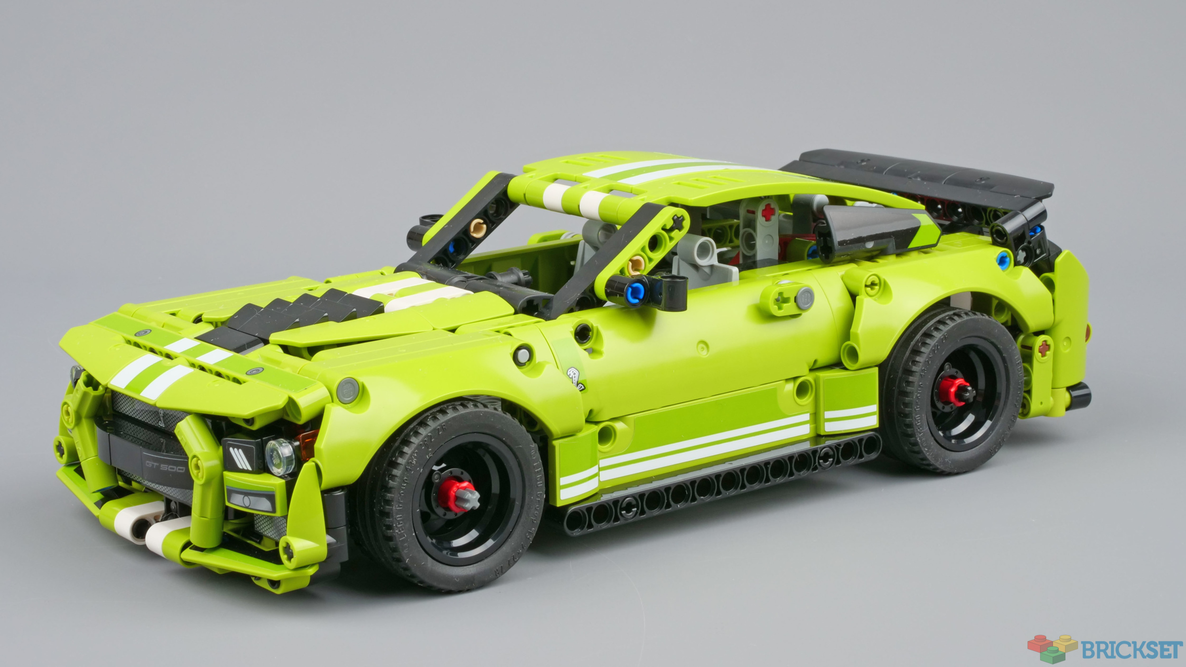 lego technic mustang shelby gt500