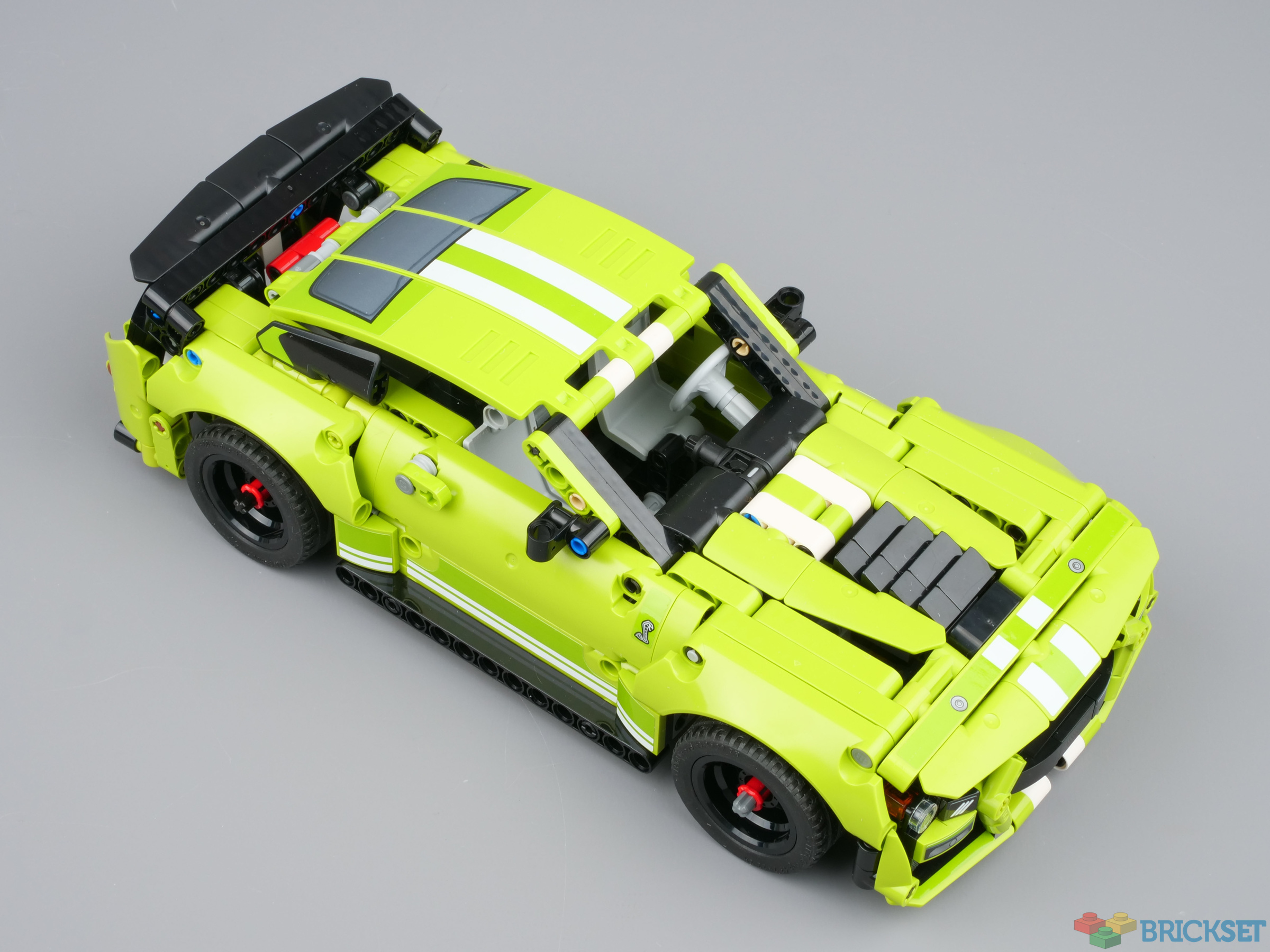 Review: 42138 Ford Mustang GT500 | Brickset: LEGO set guide and database