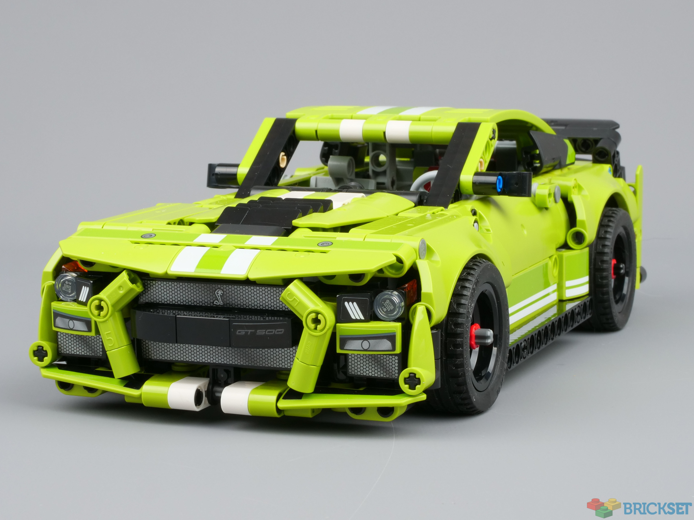 LEGO 42138 Ford Mustang Shelby GT500 review