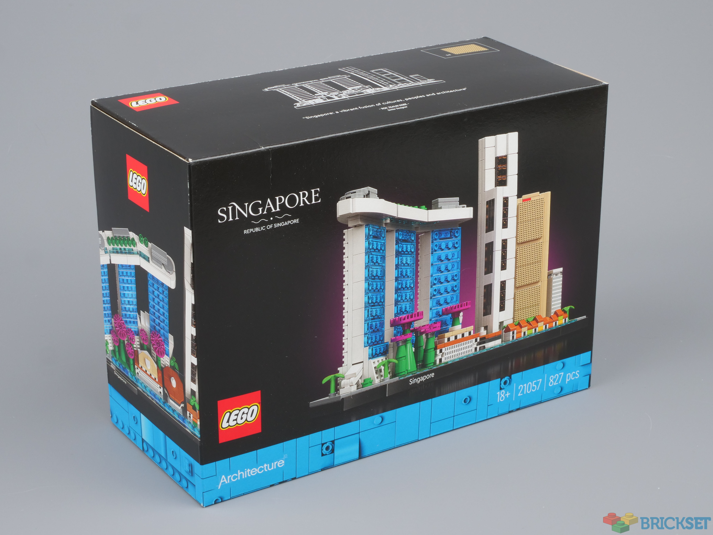 LEGO 21057 Singapore review