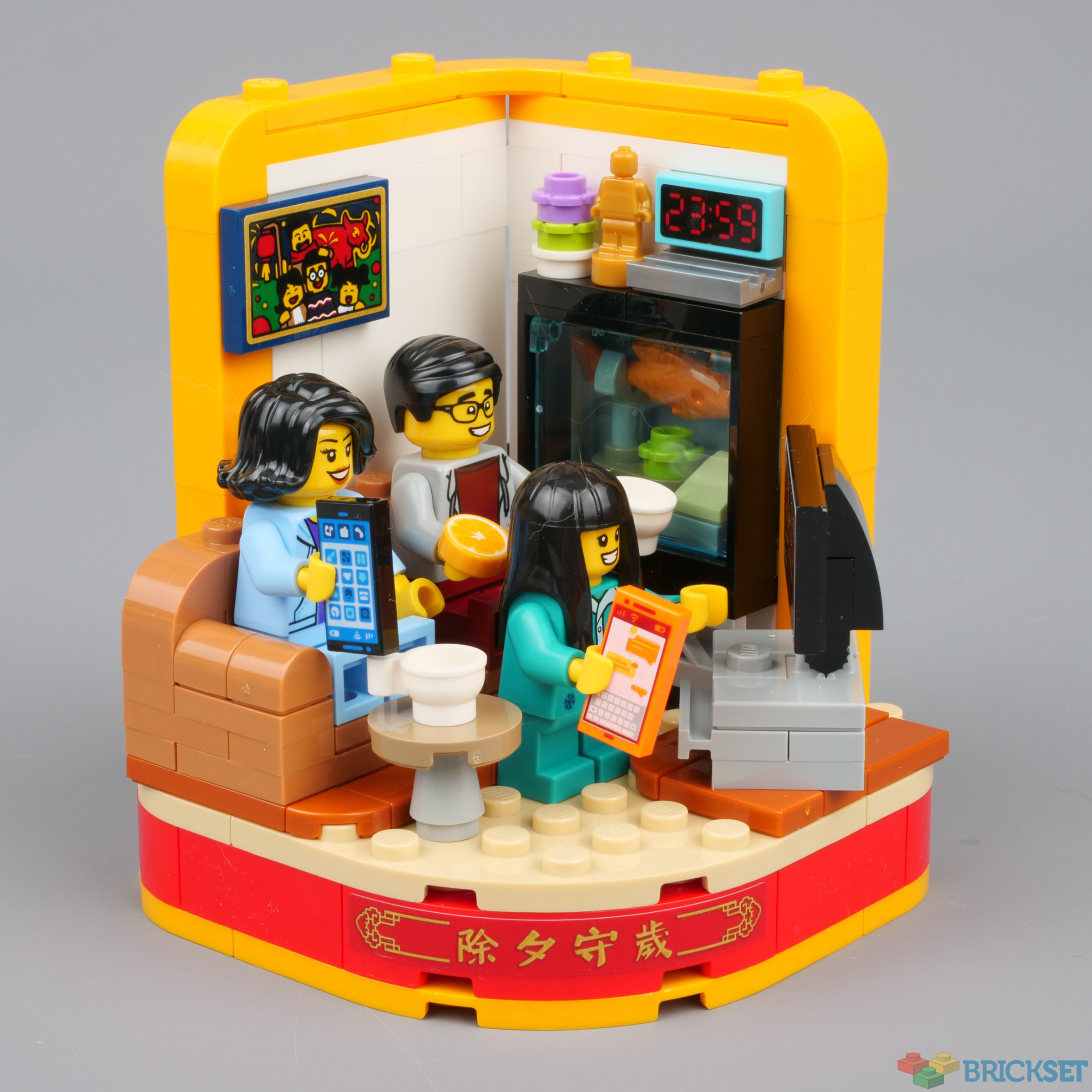 LEGO Minifigure Child Boy 3 from set 80108