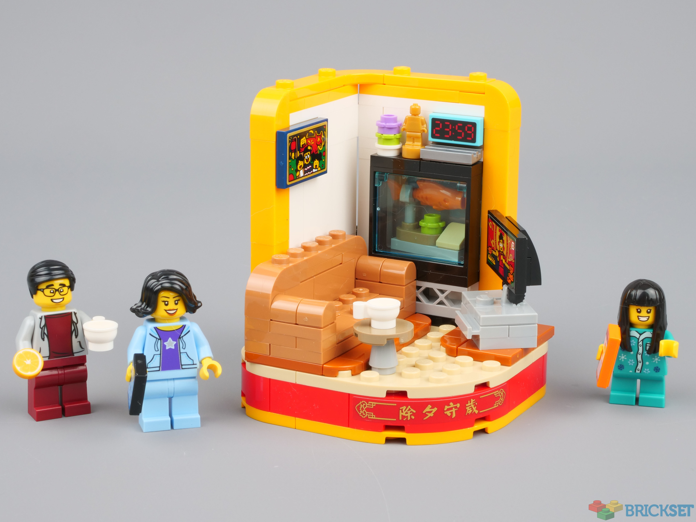 LEGO Minifigure Child Boy 3 from set 80108