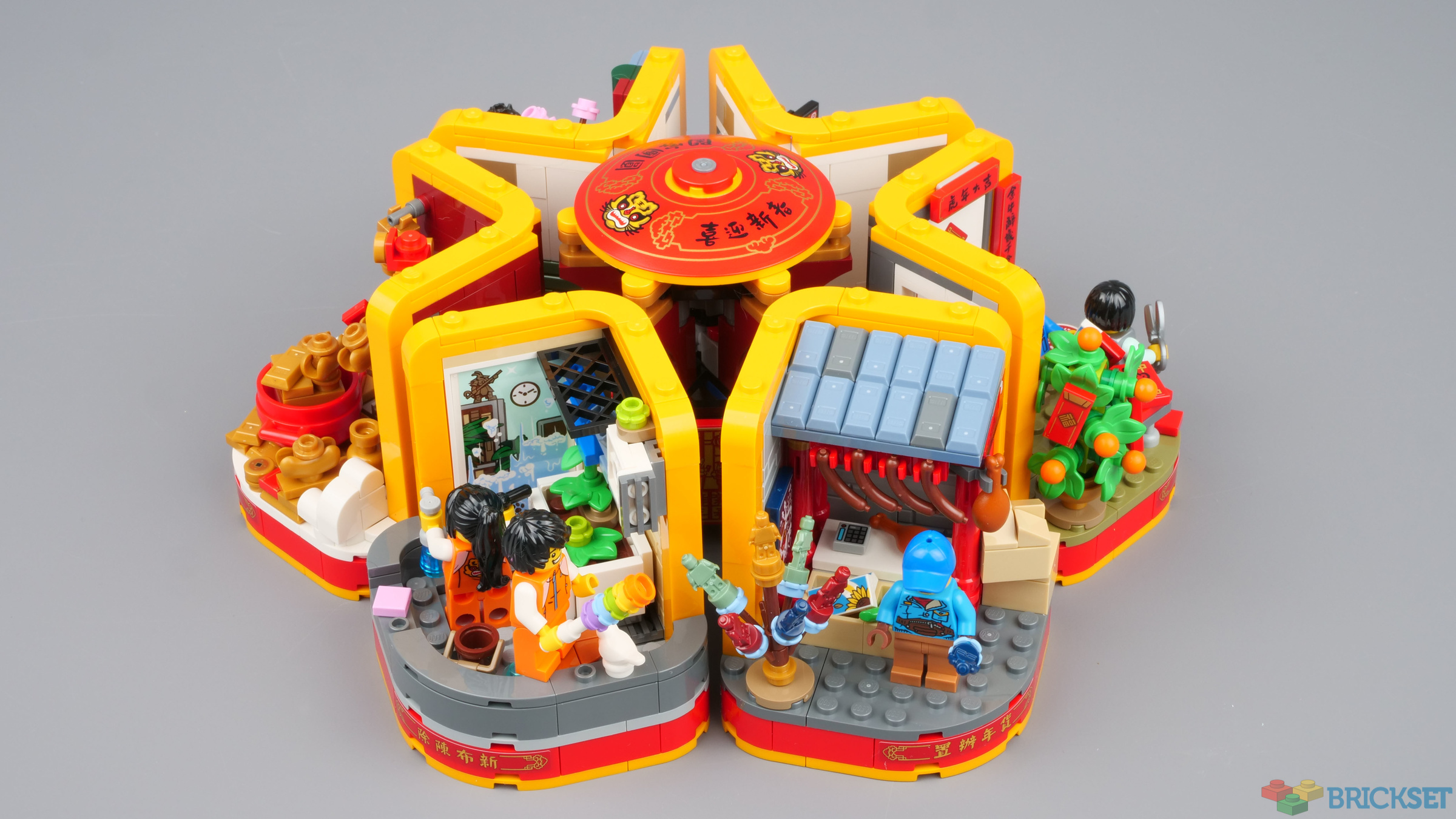 LEGO 80108 Lunar New Year Traditions review