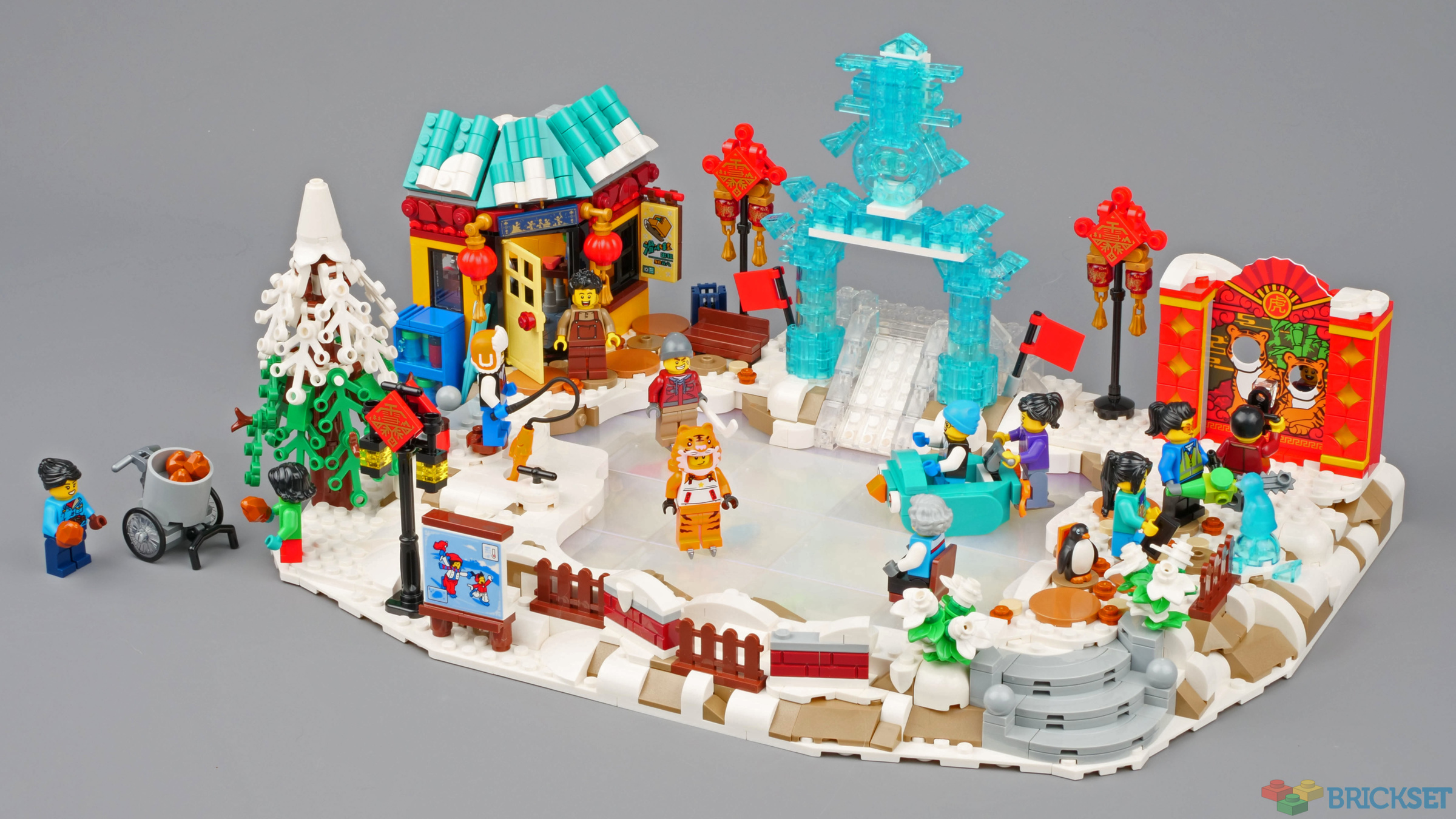 LEGO 80109 Lunar New Year Ice Festival review