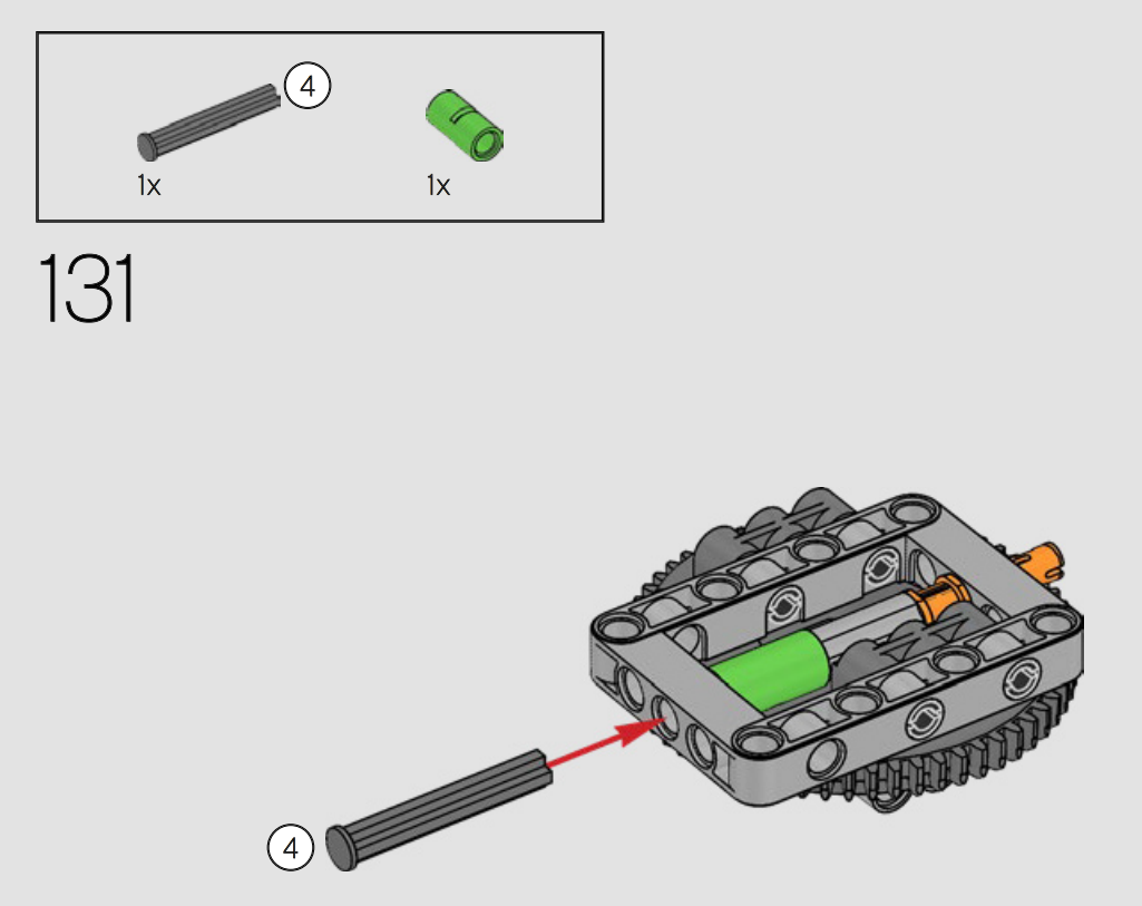 Green Mecha Arms (Over-Hanging)