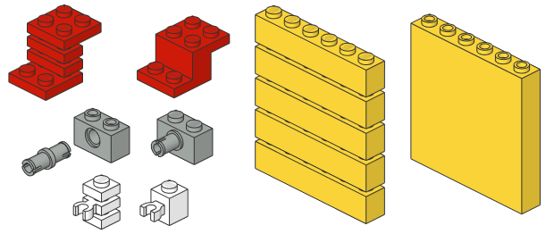 Useful' Castle Sets